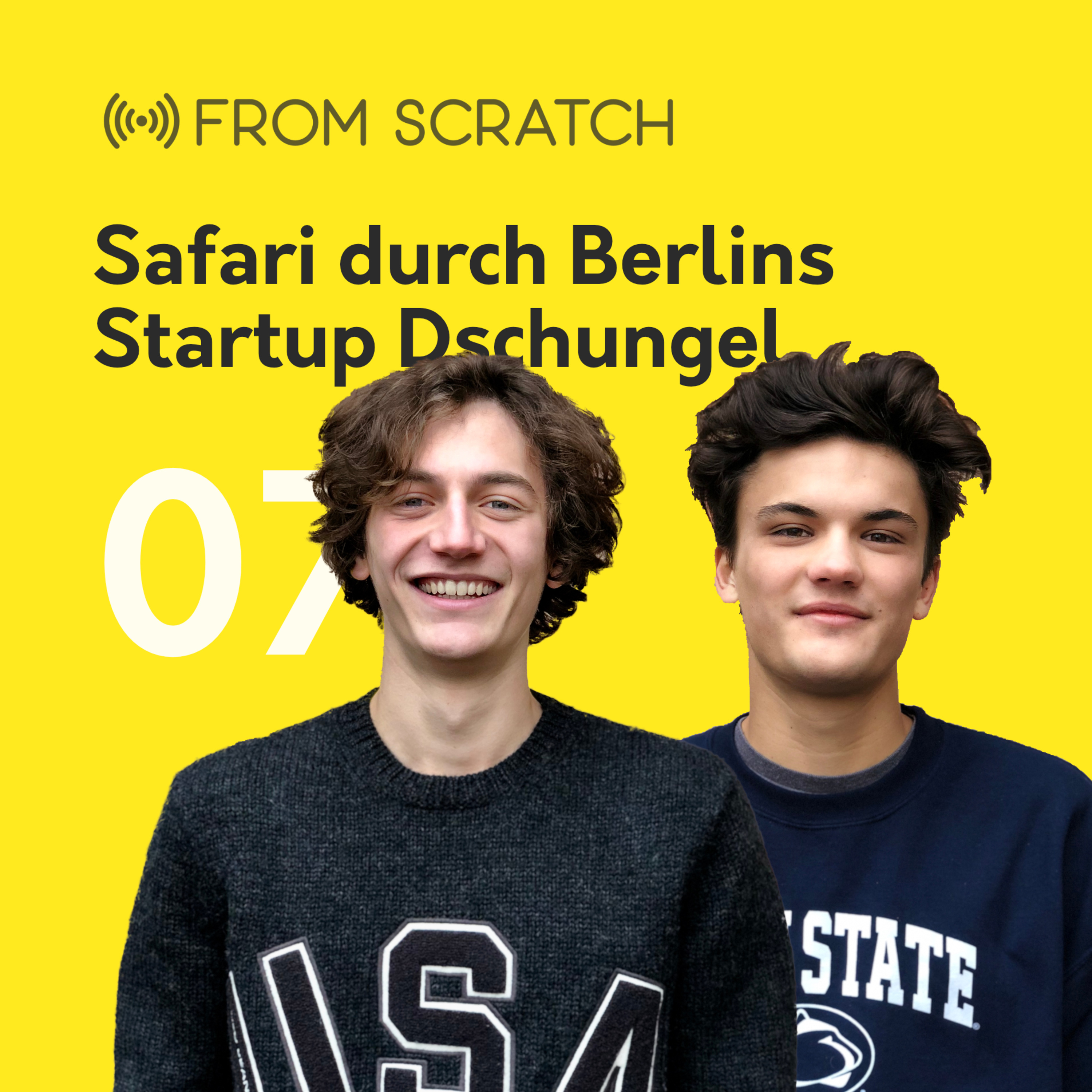From Scratch: Safari durch Berlins Startup Dschungel