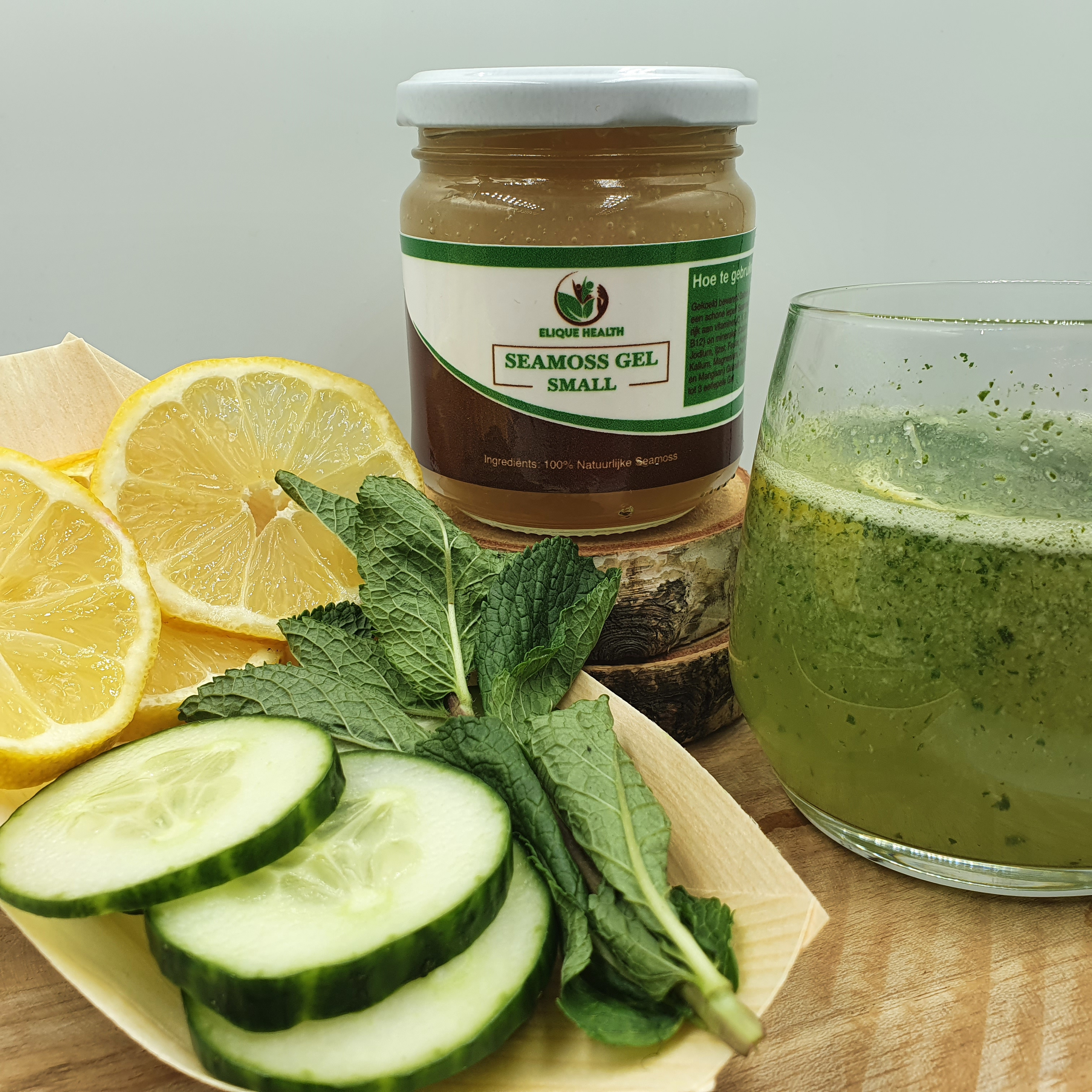 Quick and Easy Sea Moss Irish moss Detox Water for Detoxing the body with Mint, Cucumber and Lemon episode artwork