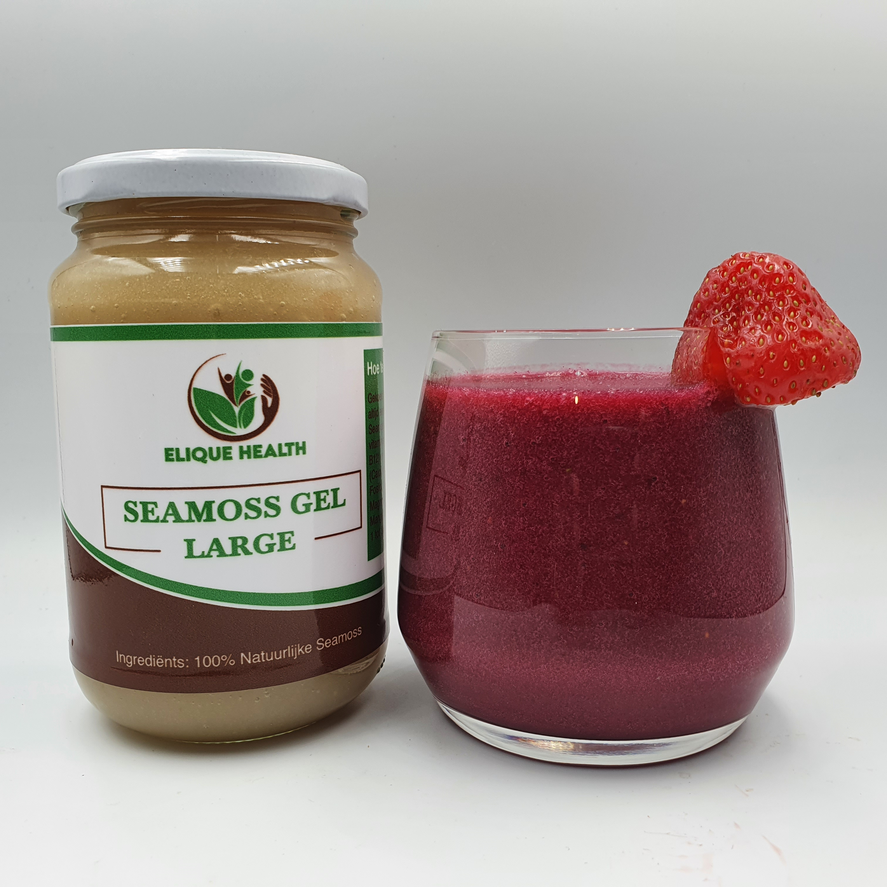 Sea Moss SMOOTHIE recipe, Nederlands with fruits bieten, banaan en aardbeien episode artwork