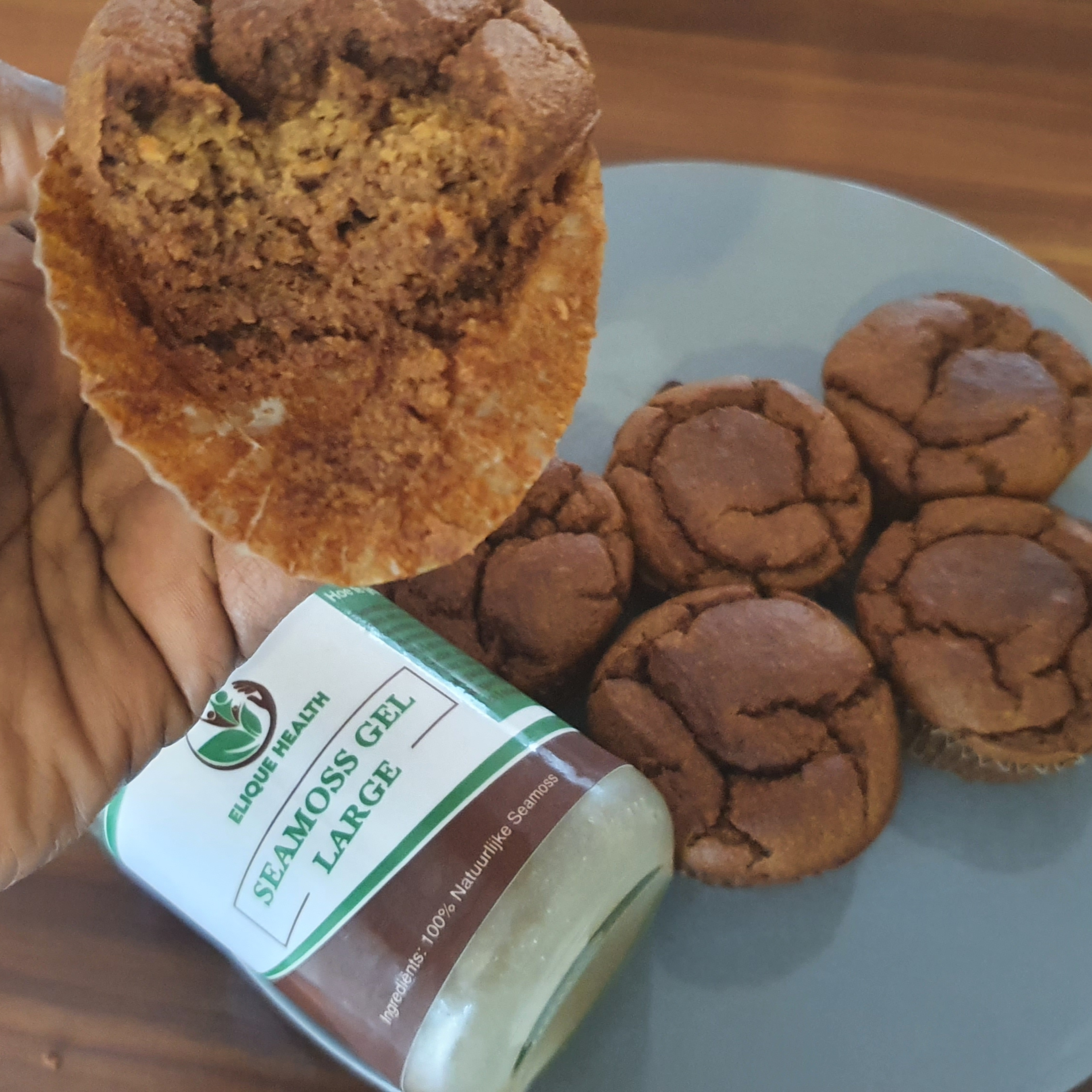 Heerlijke Breakfast en Ontbijt Seamoss Wortel Carrot Muffins, Nederlandse tut. met Irish Moss Gel episode artwork