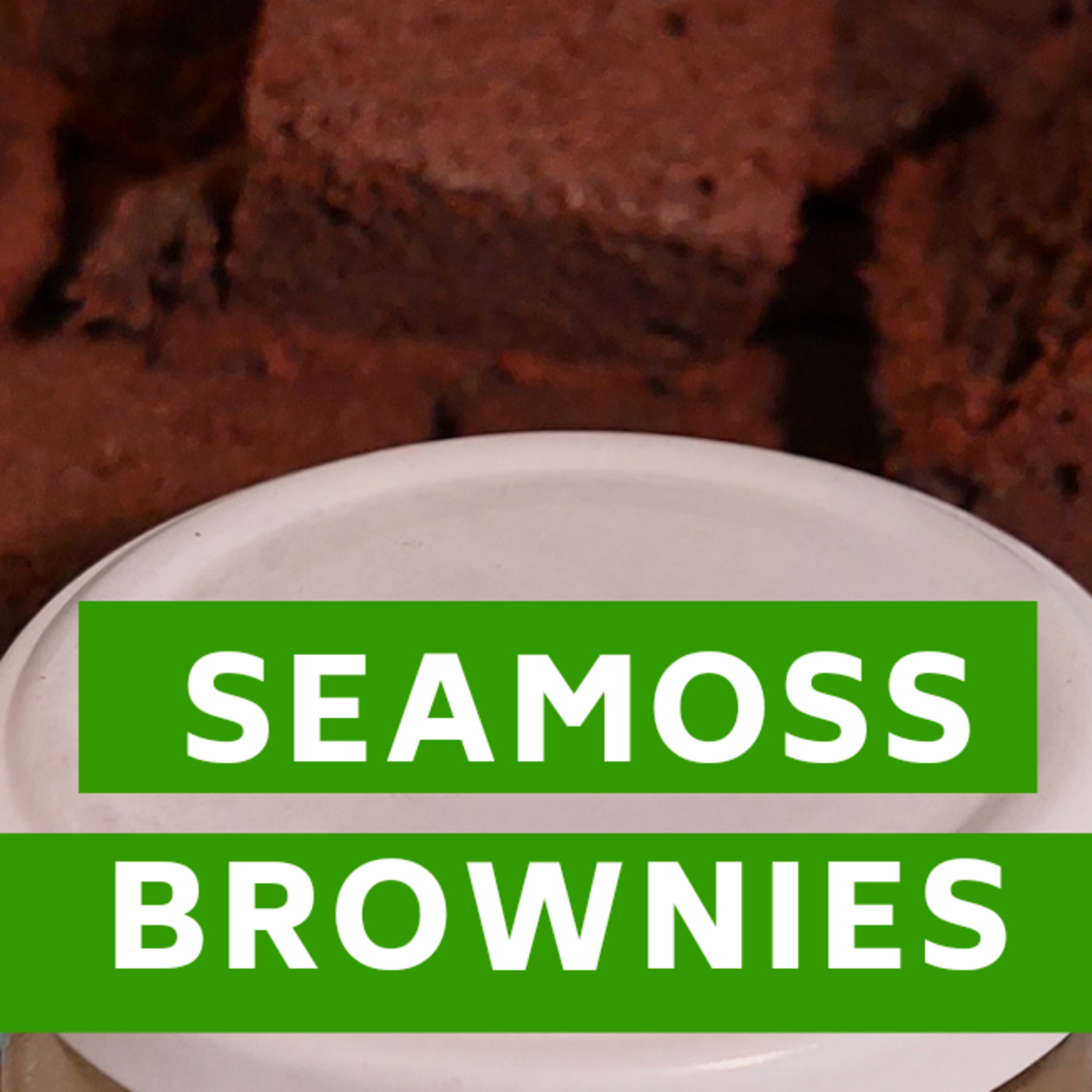 Step by Step Quick Seamoss Brownies Using Irish Moss Gel Nederlands Tutorial episode artwork