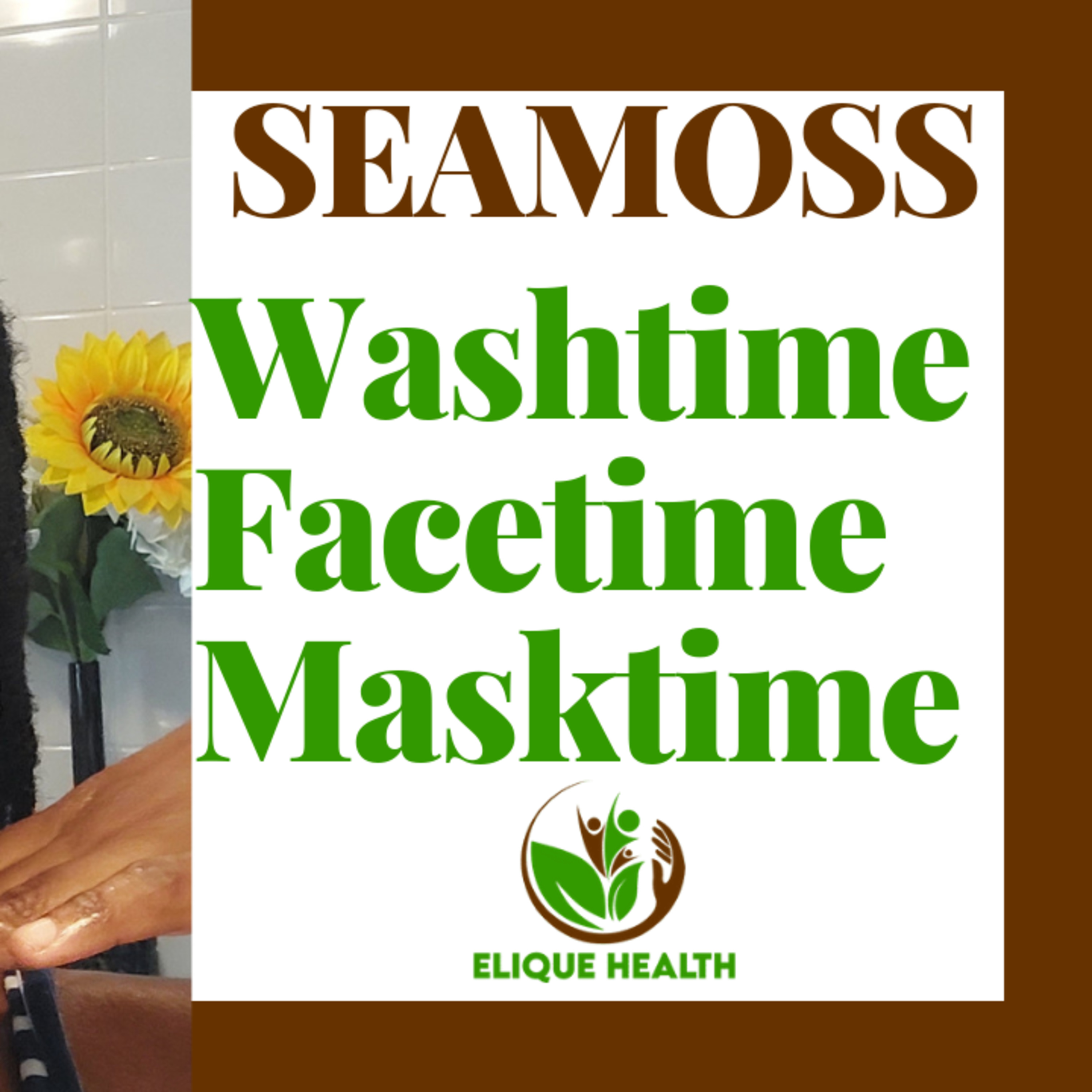 Daily Seamoss Face Mask Using Irish Moss Gel Nederlandse Tutorial Masker met Sea Moss Gel episode artwork
