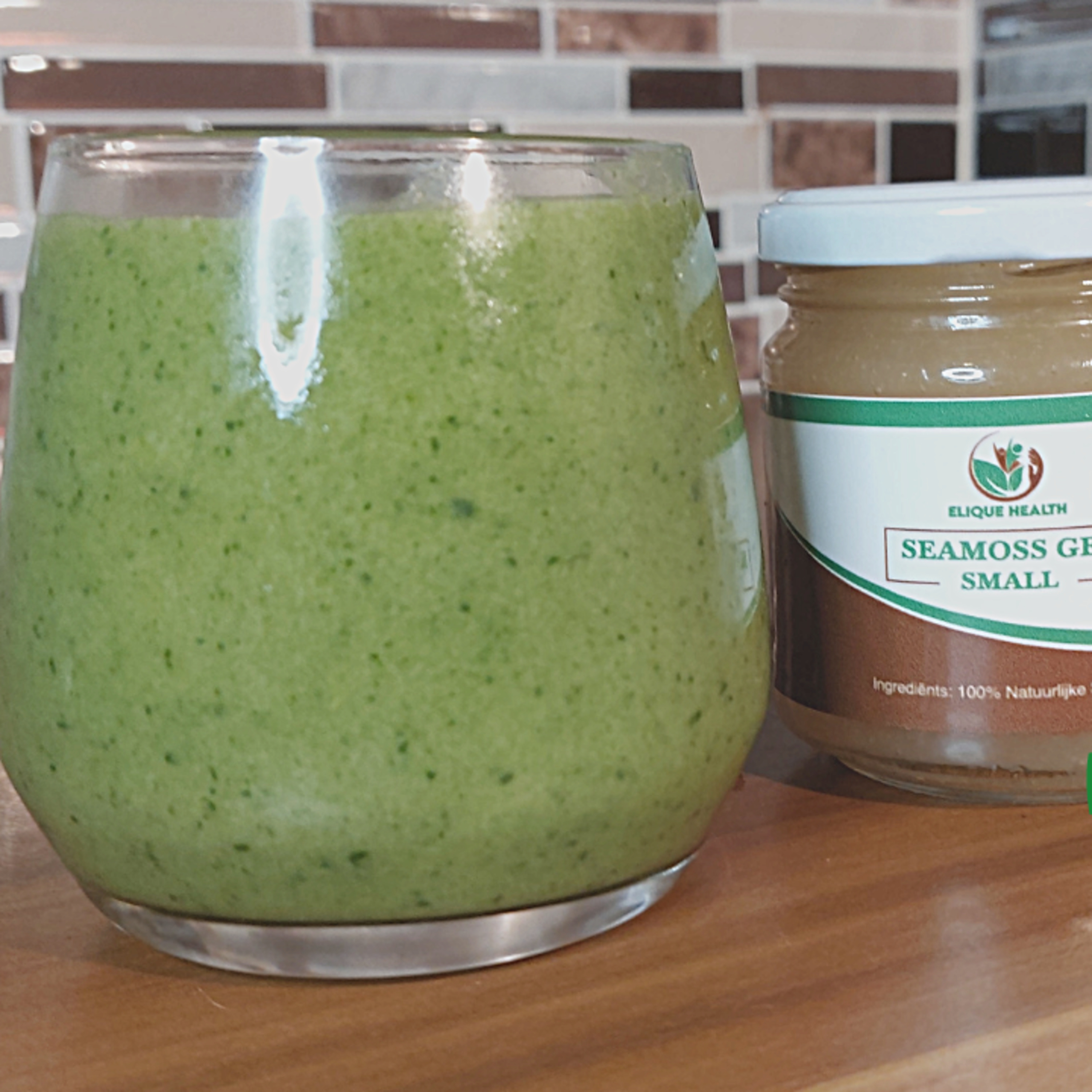 Sea Moss Smoothie Using Elique Health SeaMoss Gel episode artwork