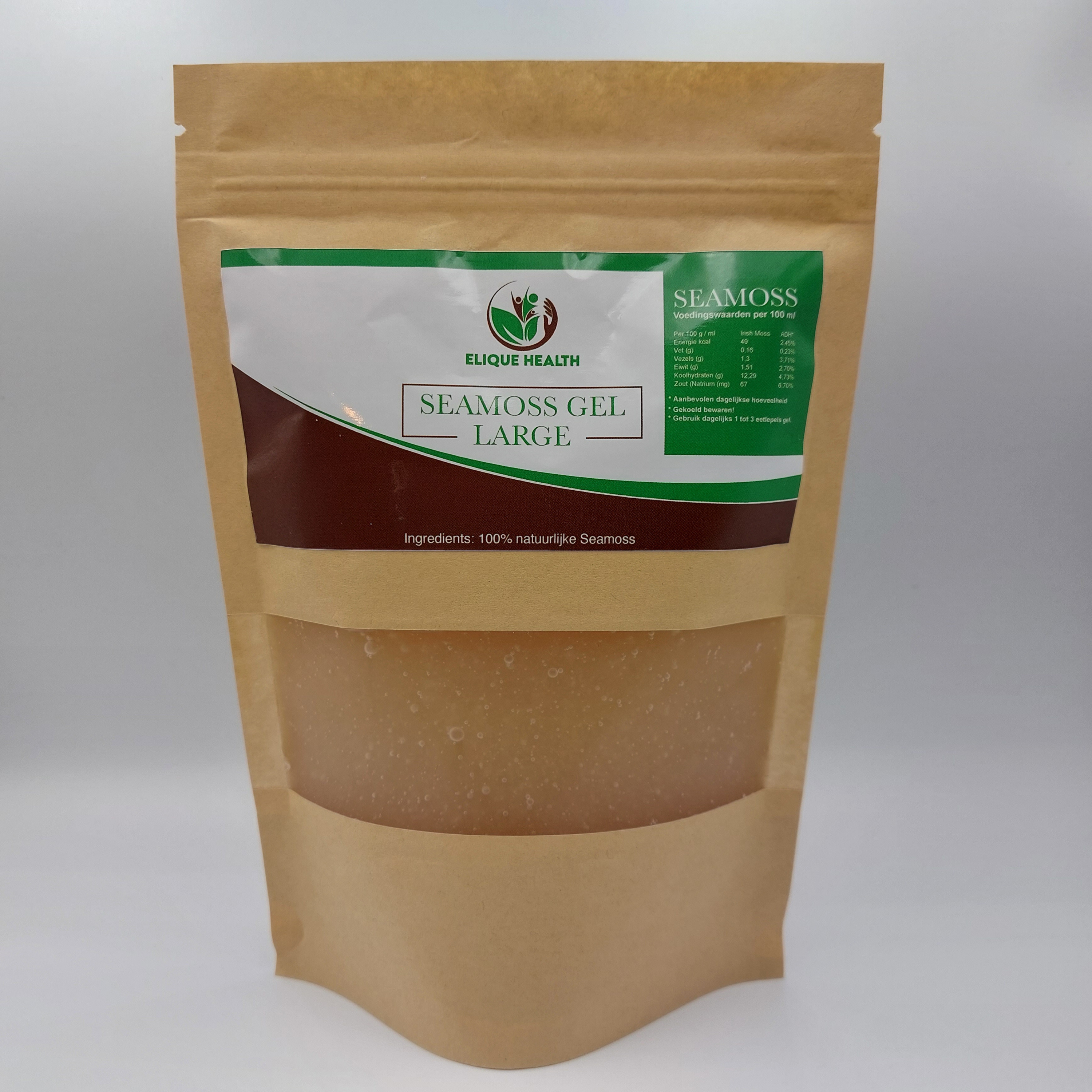 Hoe Elique Health Seamoss Gel te maken, How to Make Sea Moss Gel using Raw Wildcrafted Irishmoss episode artwork
