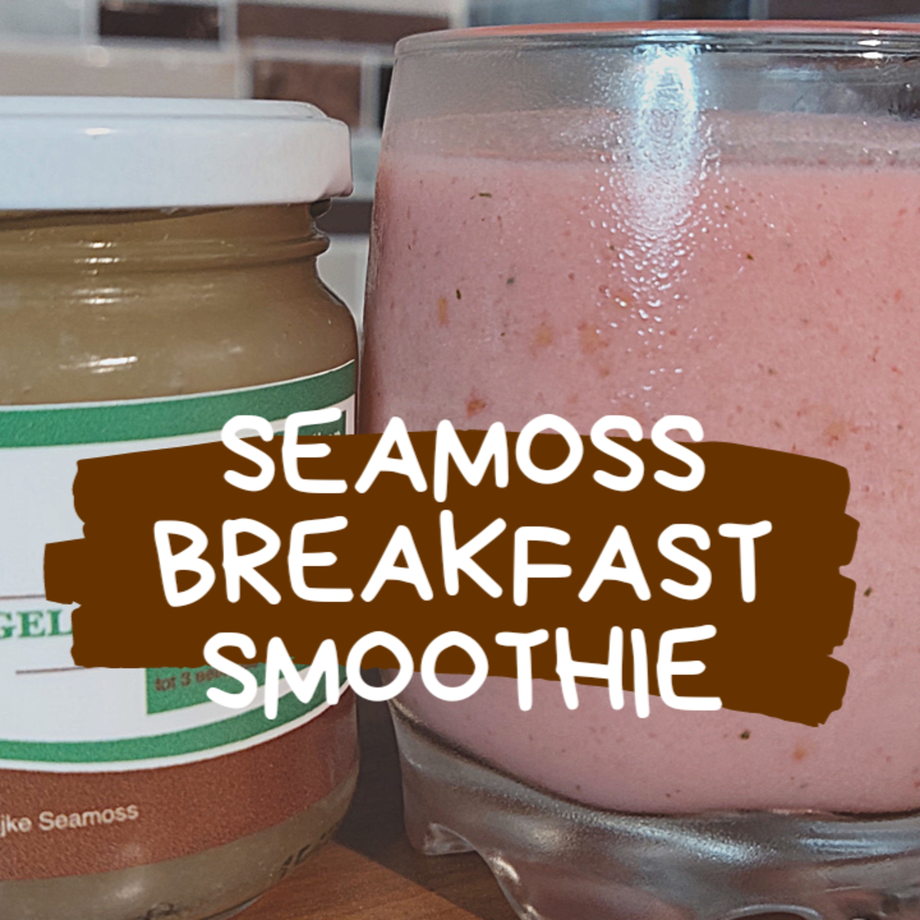 Perfect Seamoss Smoothie Recipe for Losing Weight Using Gel from Elique Health Ned. tutorial