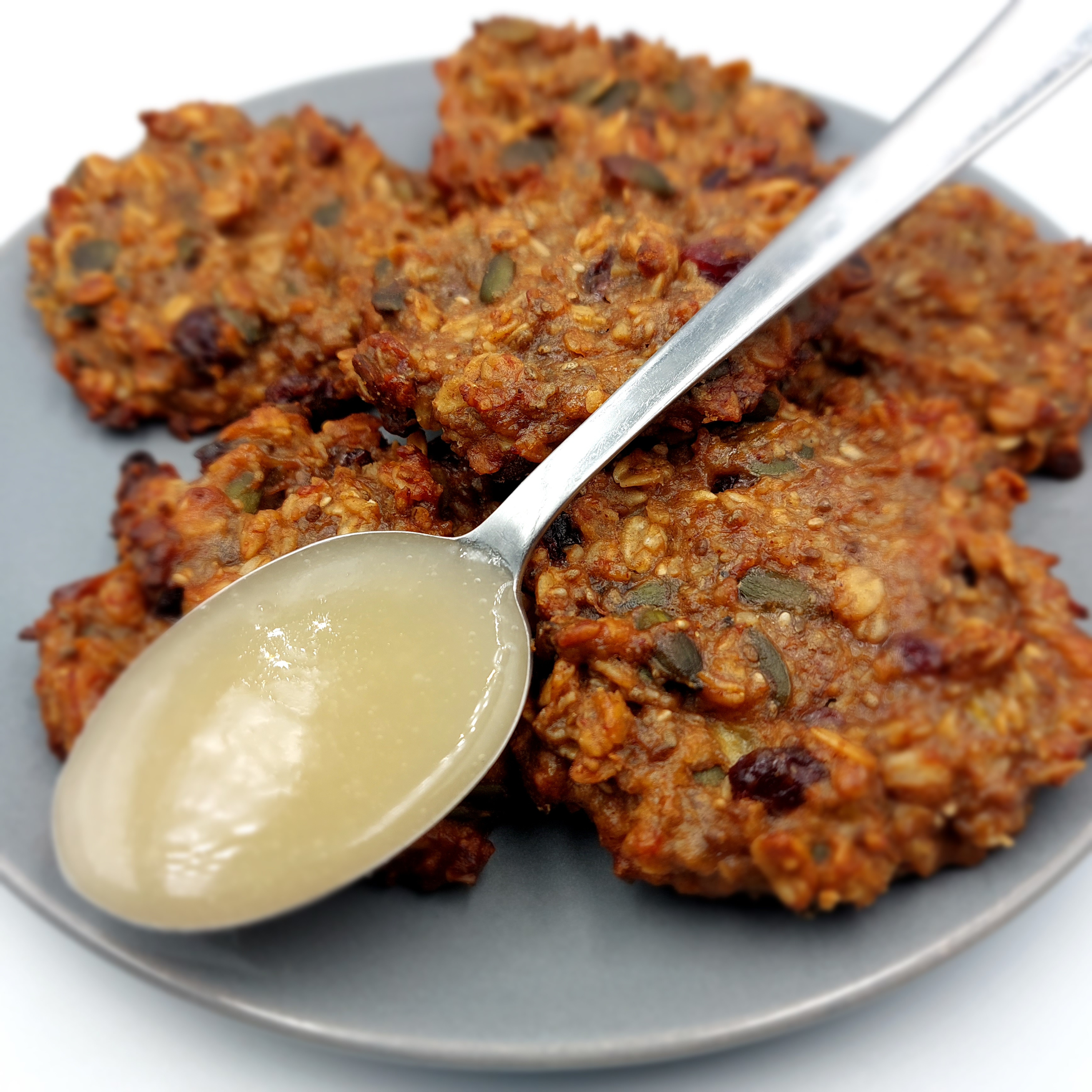 Sea Moss Havermout Ontbijt Koekjes Gemaakt met Sea Moss Gel van Elique Health, Lekker voor Kinderen episode artwork