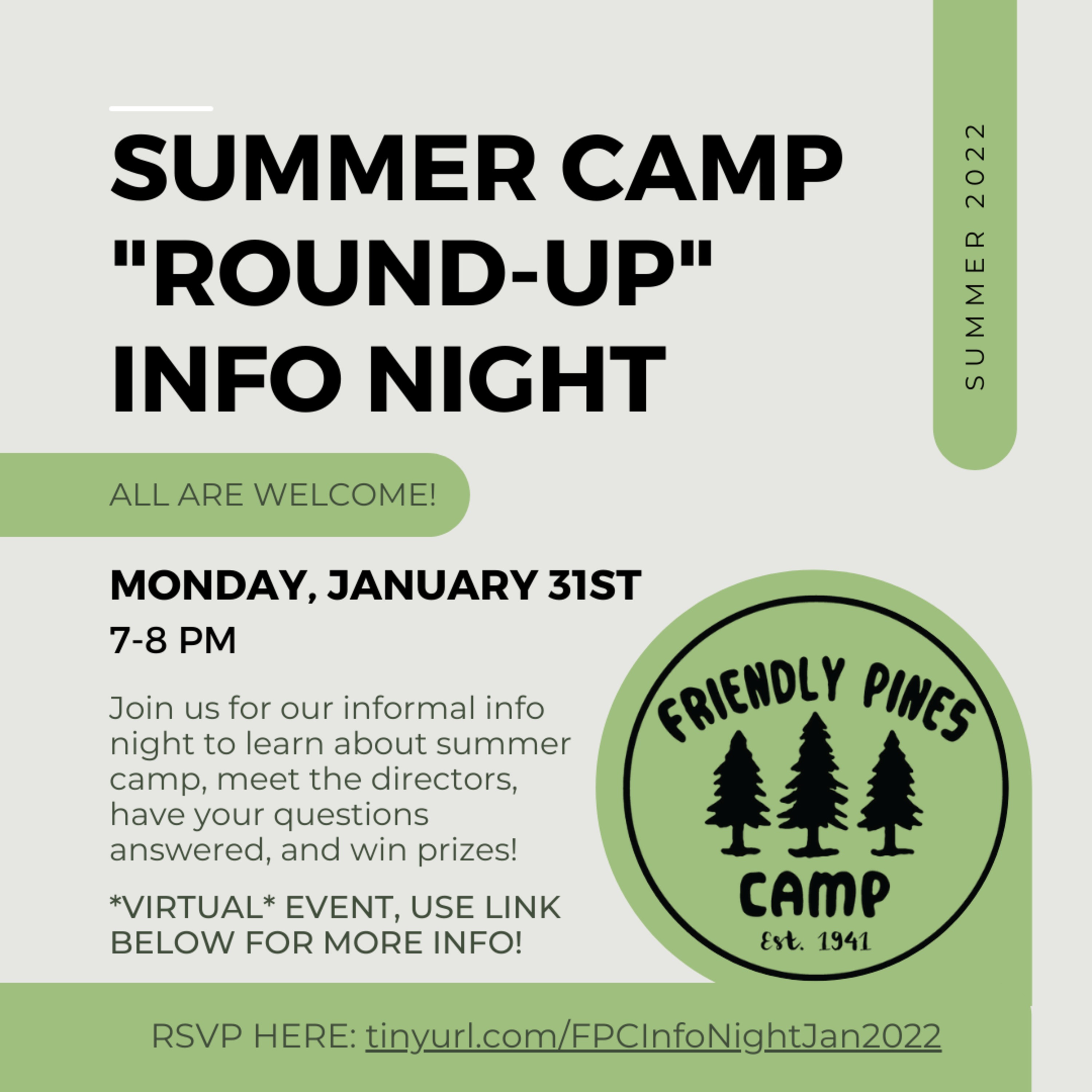 Day is Done: The Friendly Pines Camp Podcast