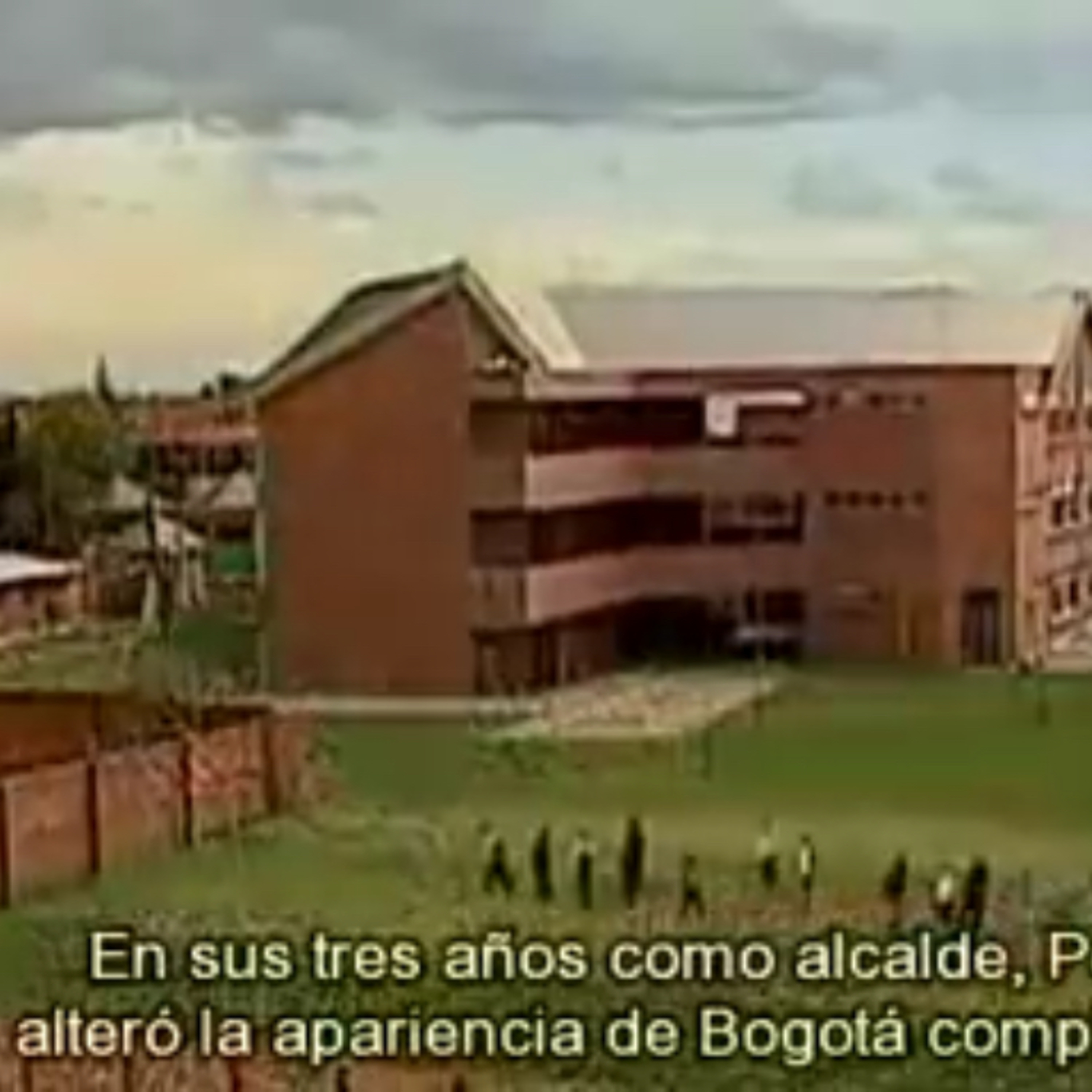 Evolución de la ciudad de Bogotá 