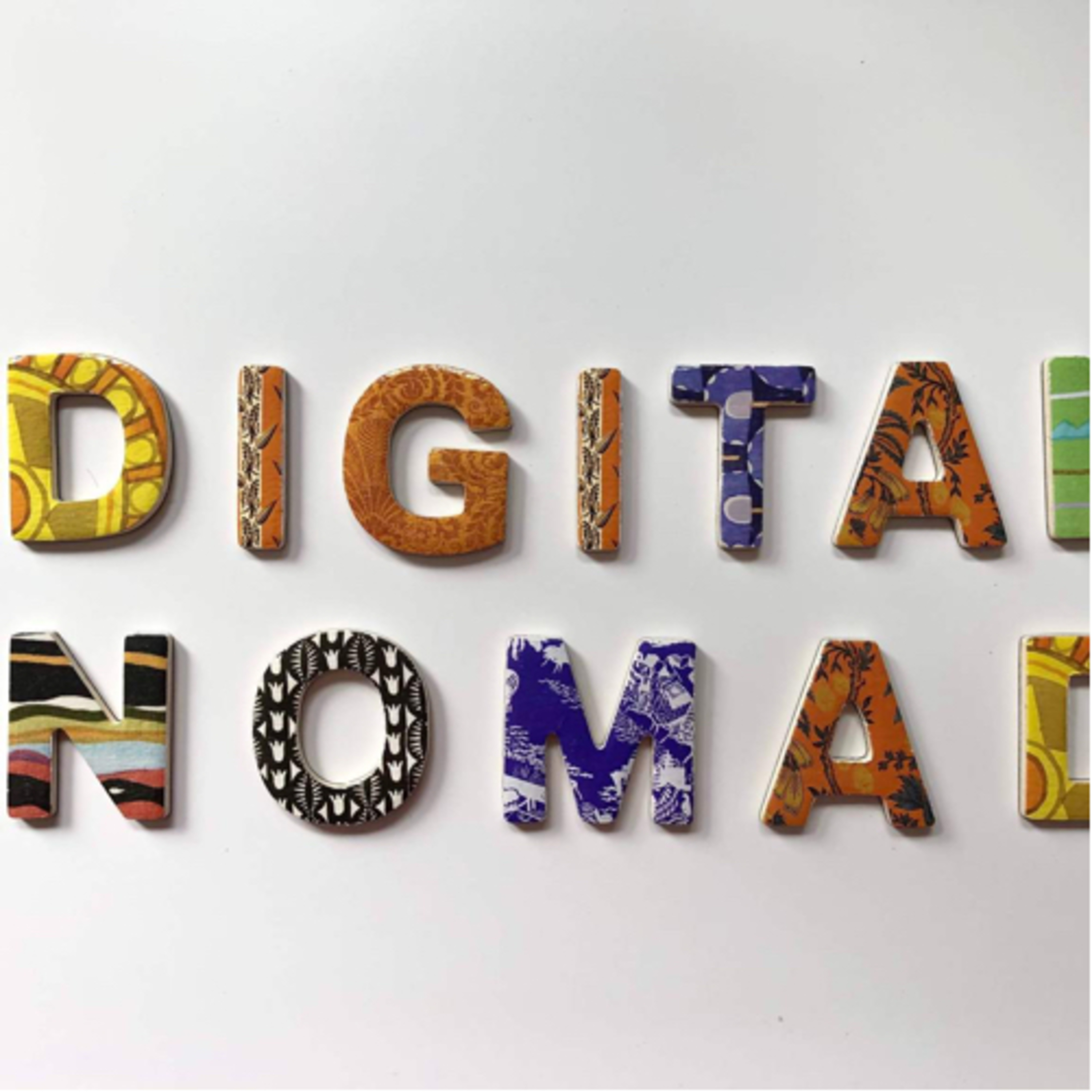 Digital Nomads episode artwork