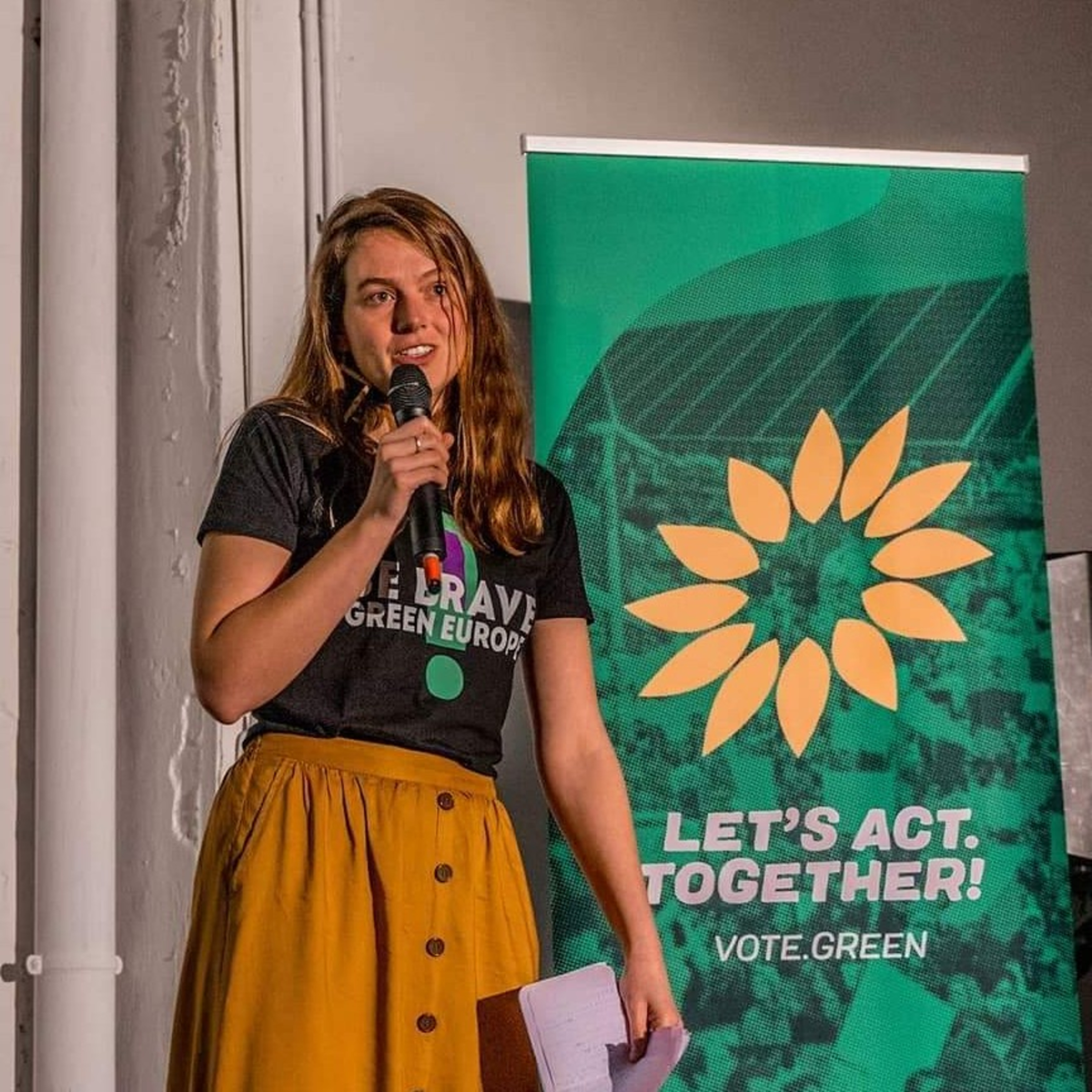 "Climate Elections"- Interview with Kim van Sparrentak