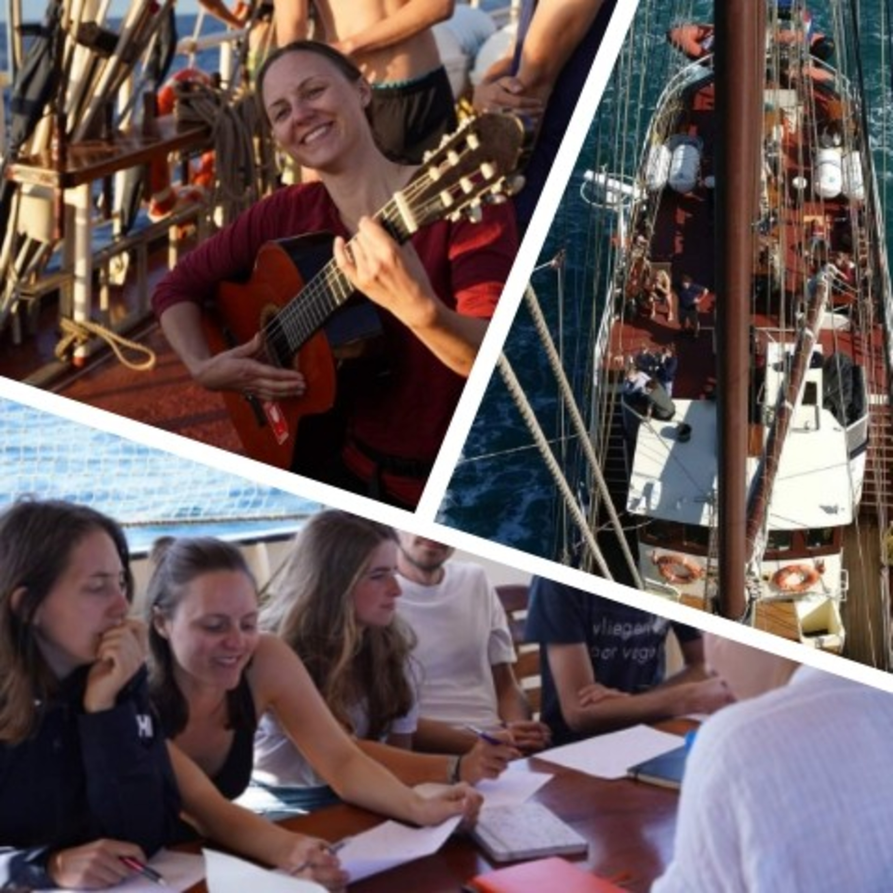 You can't stop us now: setting sail for climate protection!