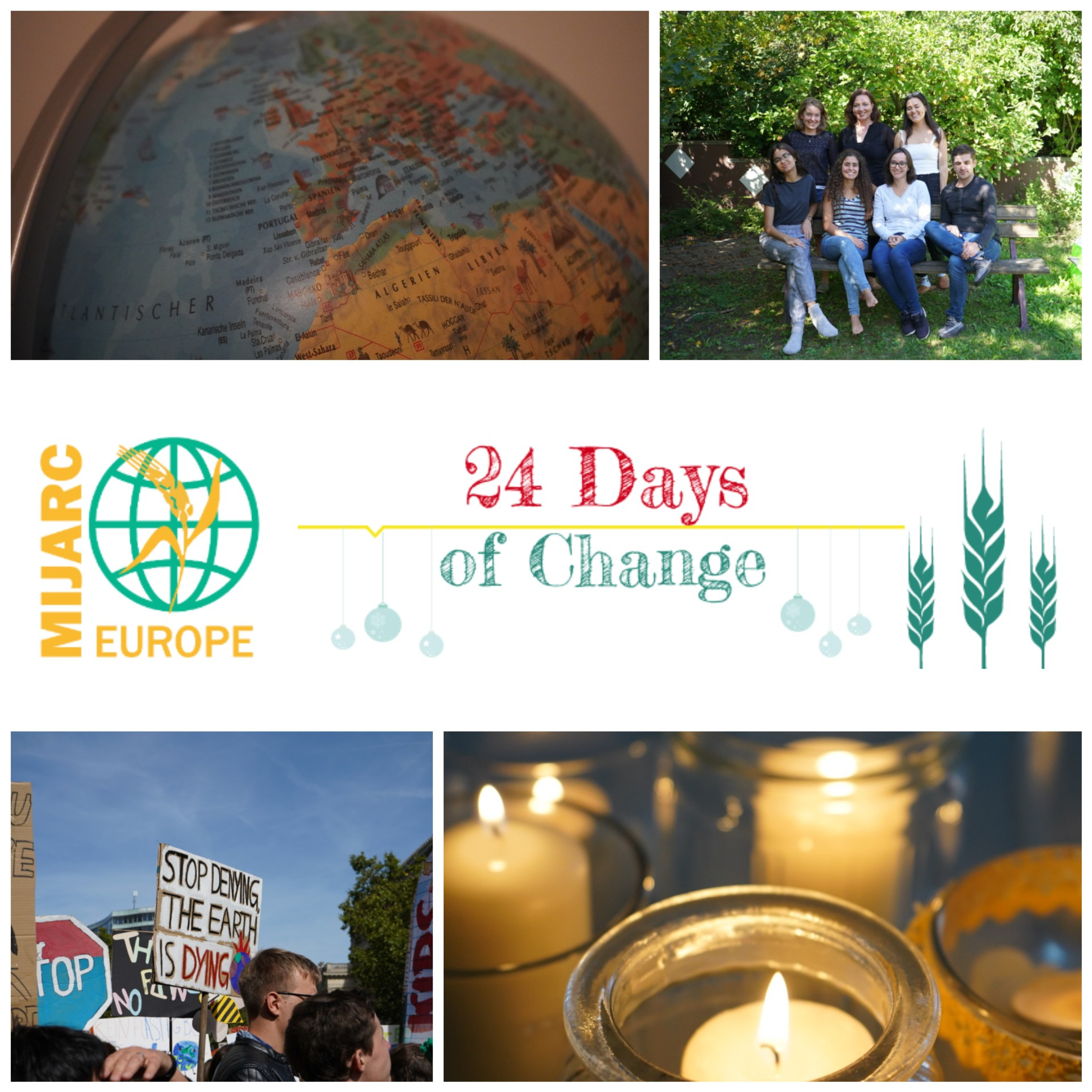 "24 Days of Change!" Day 1