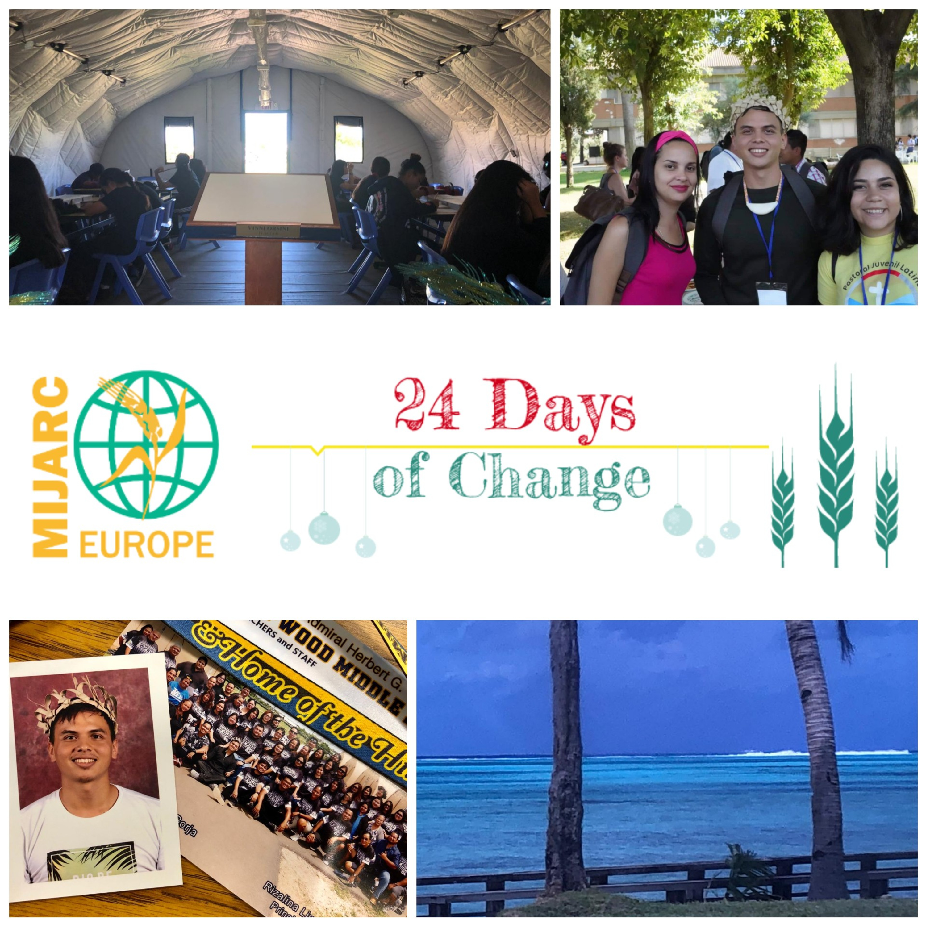 "24 Days of Change" Day 2