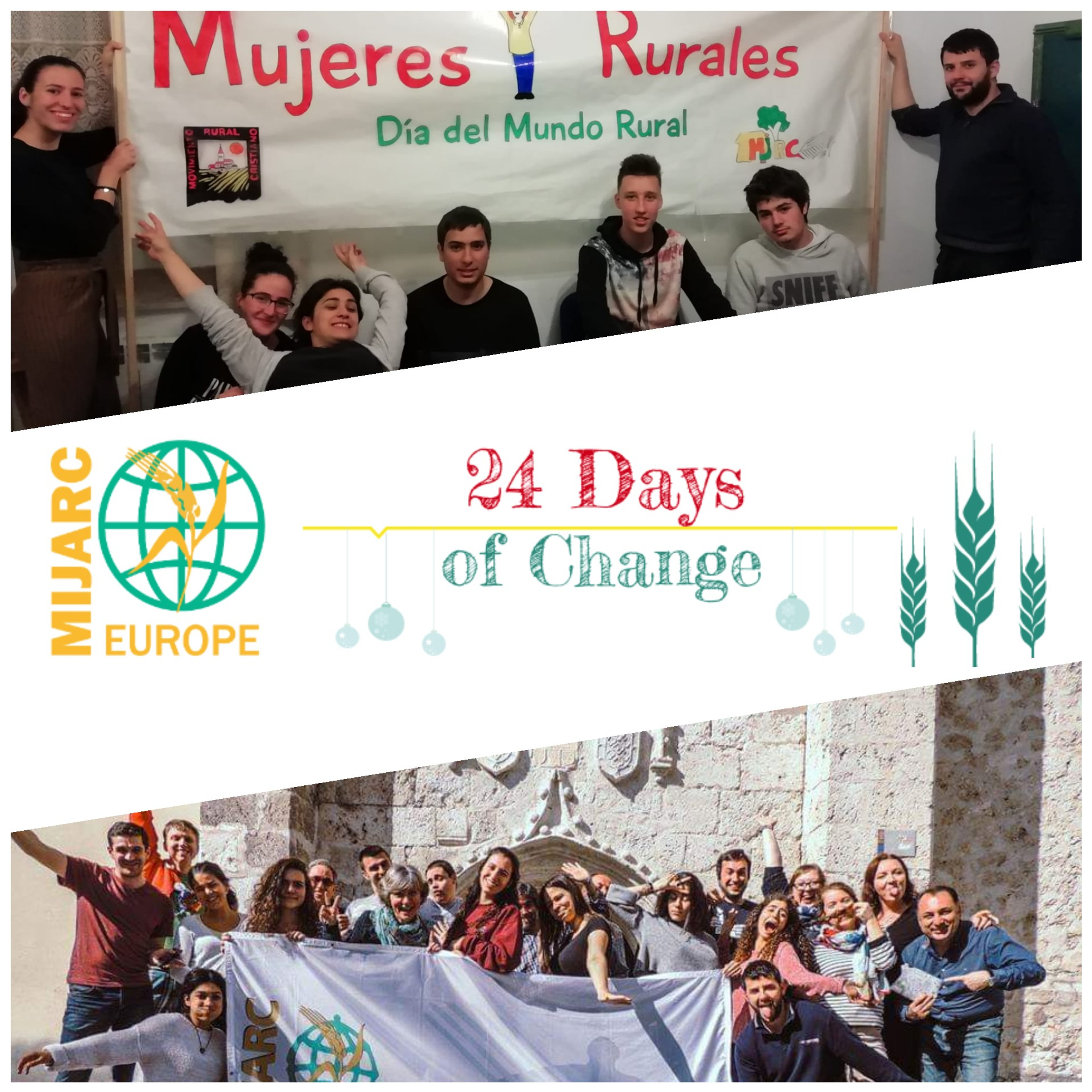 "24 Days of Change" Day 3