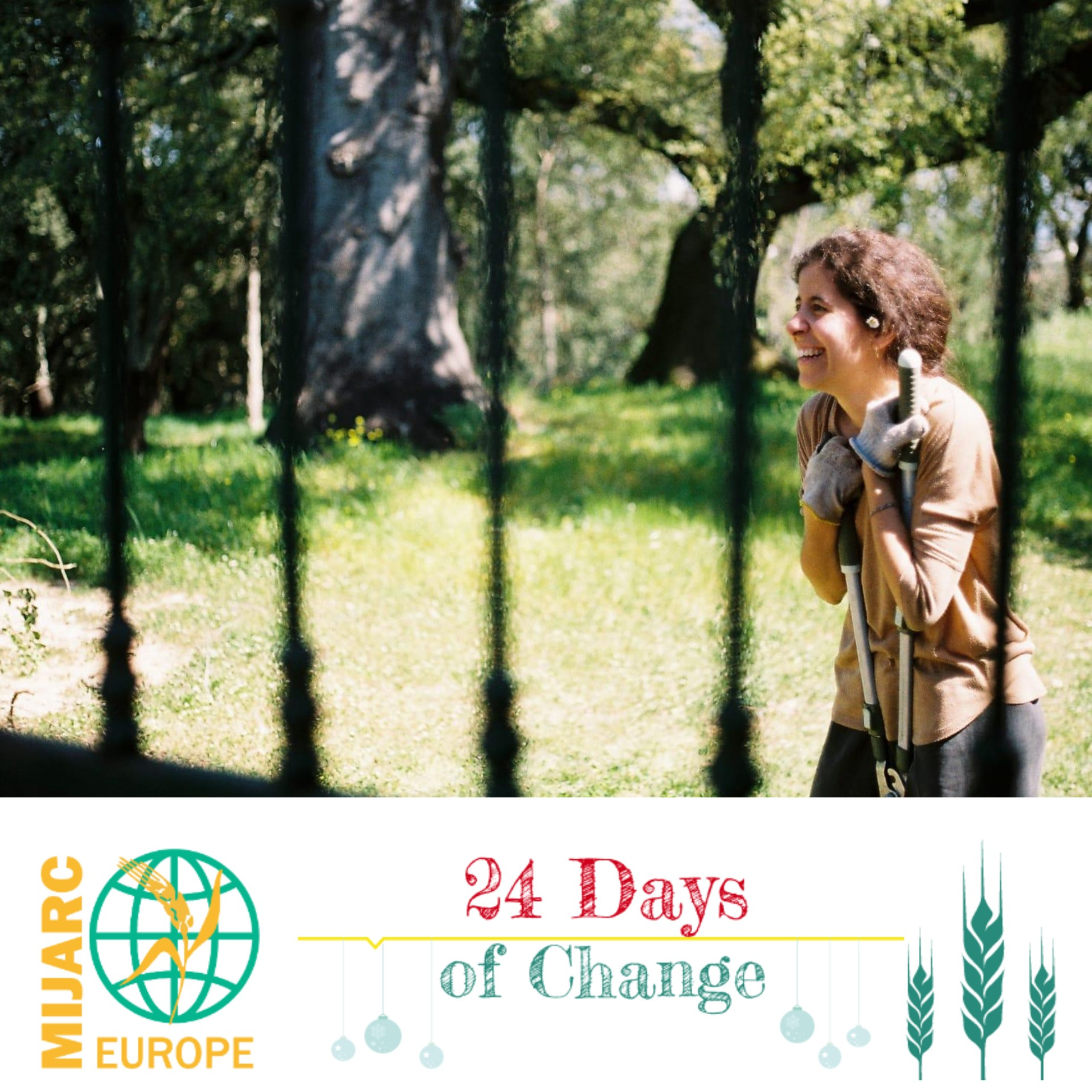 "24 Days of Change" - Day 4