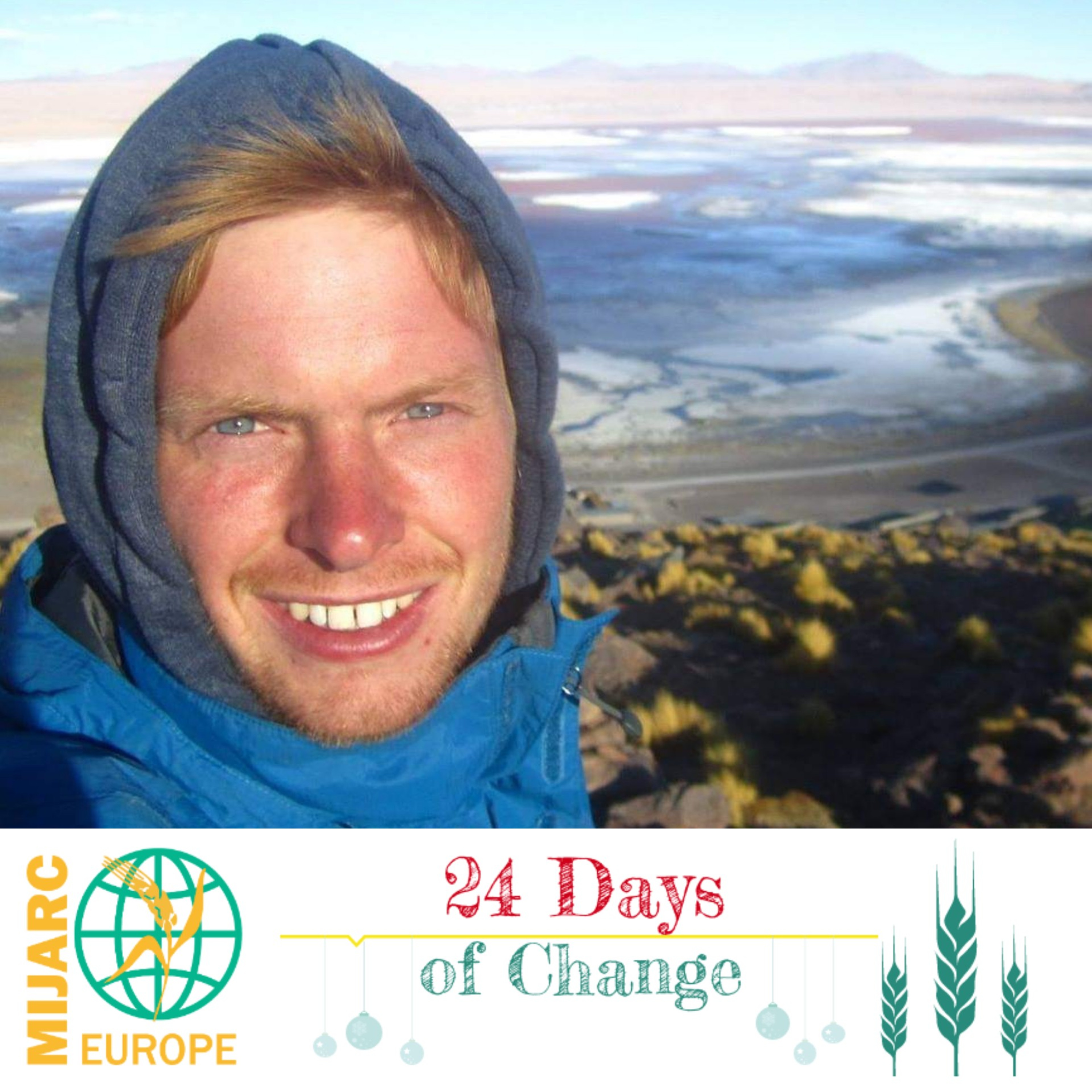 "24 Days of Change" - Day 7