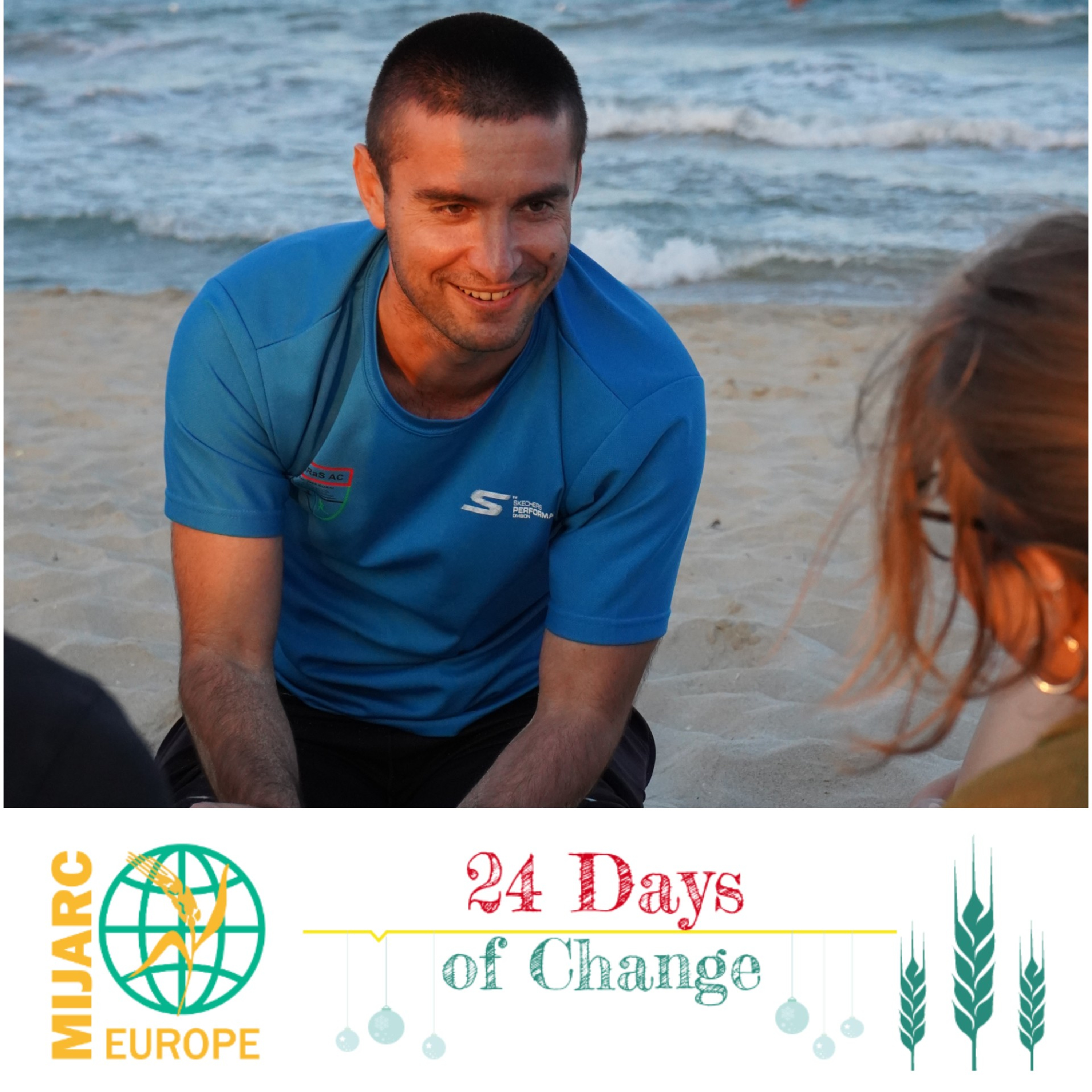 "24 Days of Change" - Day 8