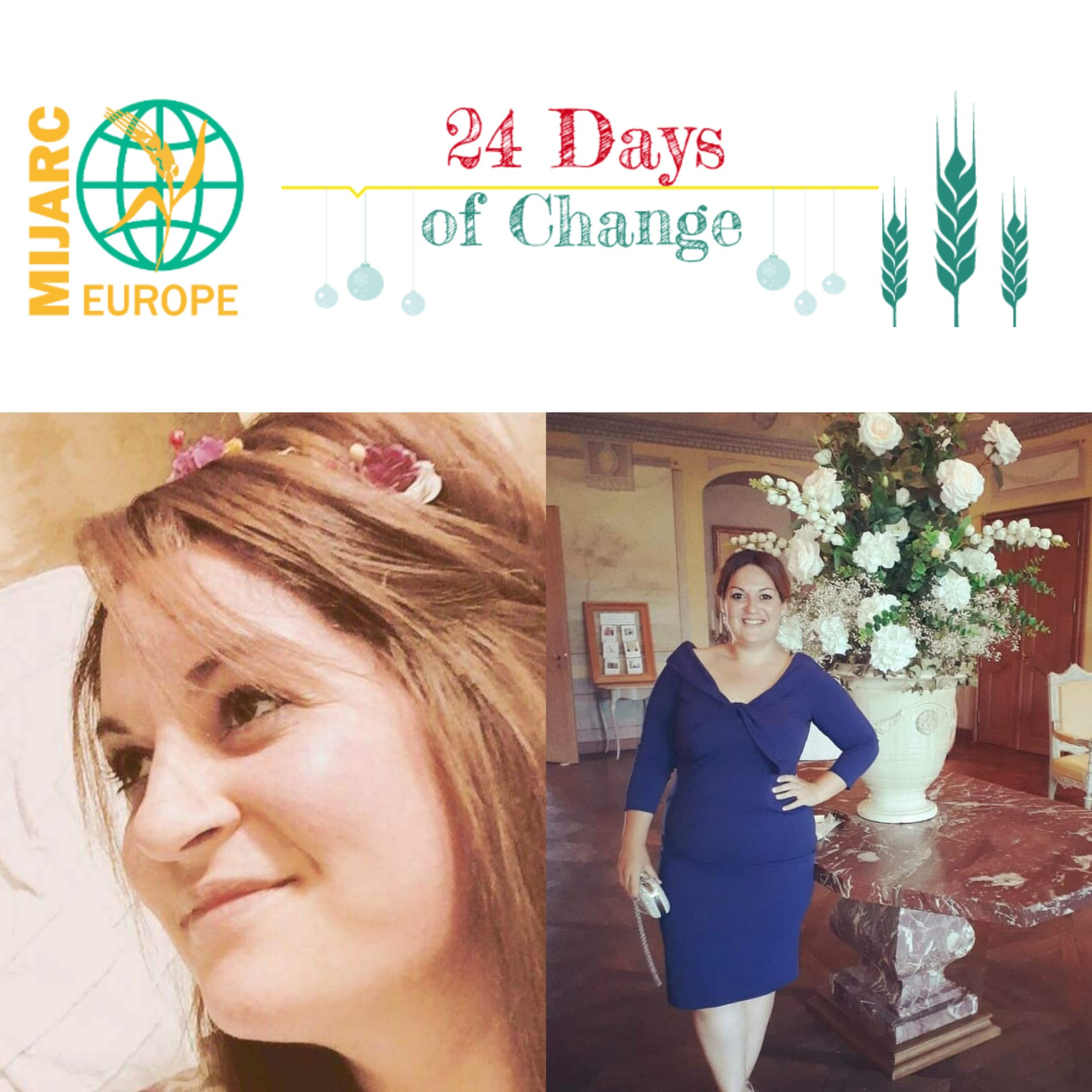 "24 Days of Change" - Day 9