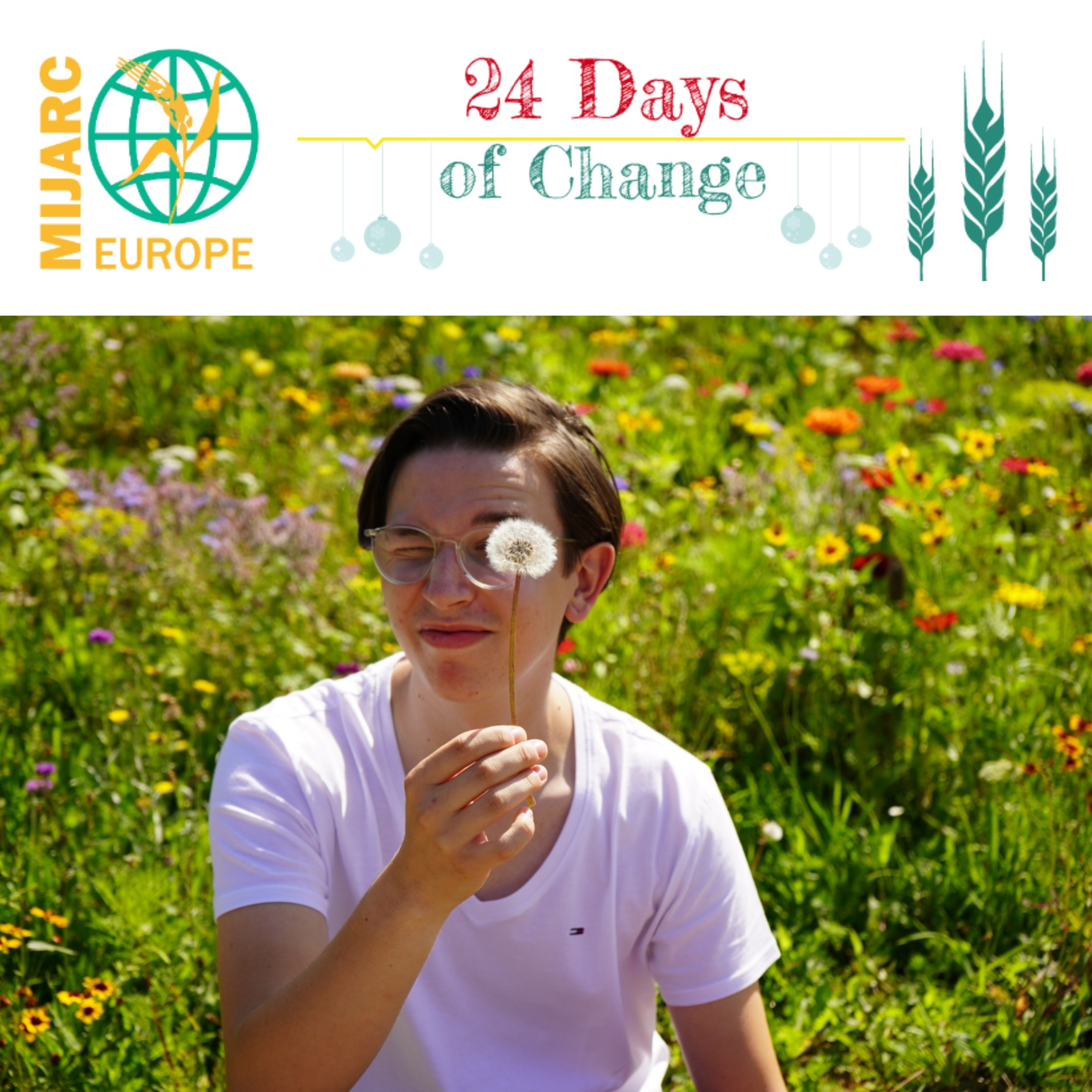 "24 Days of Change"- Day 10