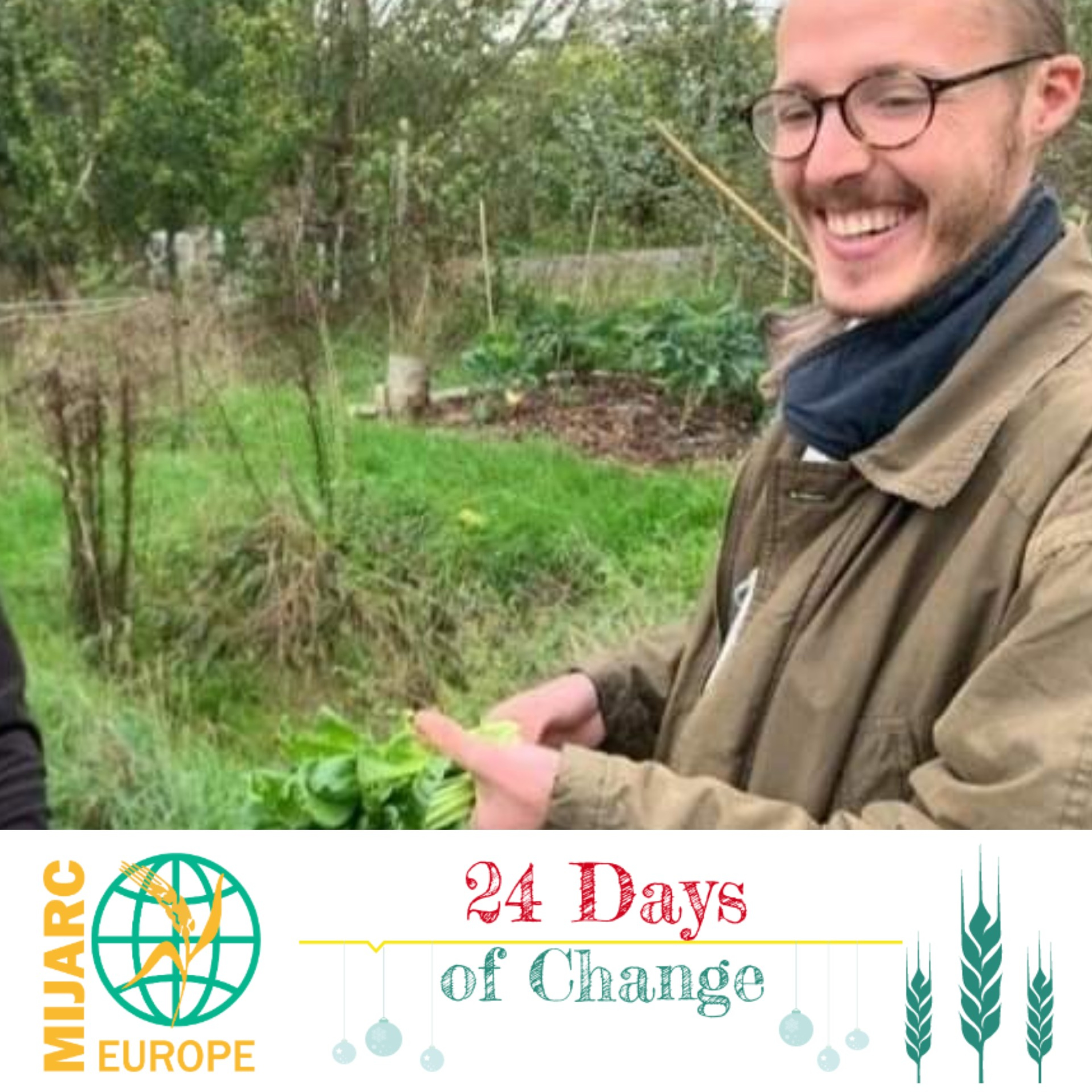 "24 Days of Change"- Day 11