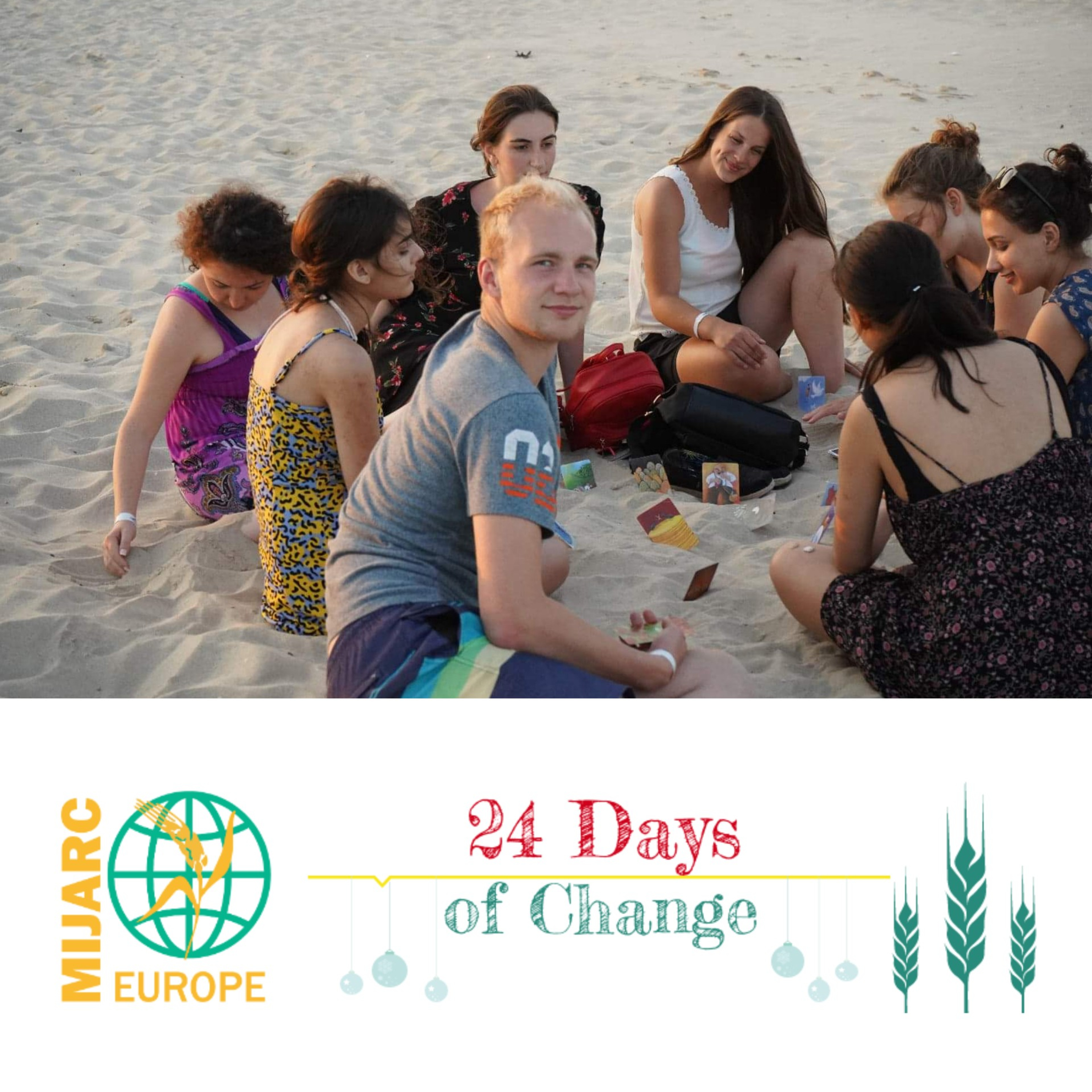 "24 Days of Change"- Day 12