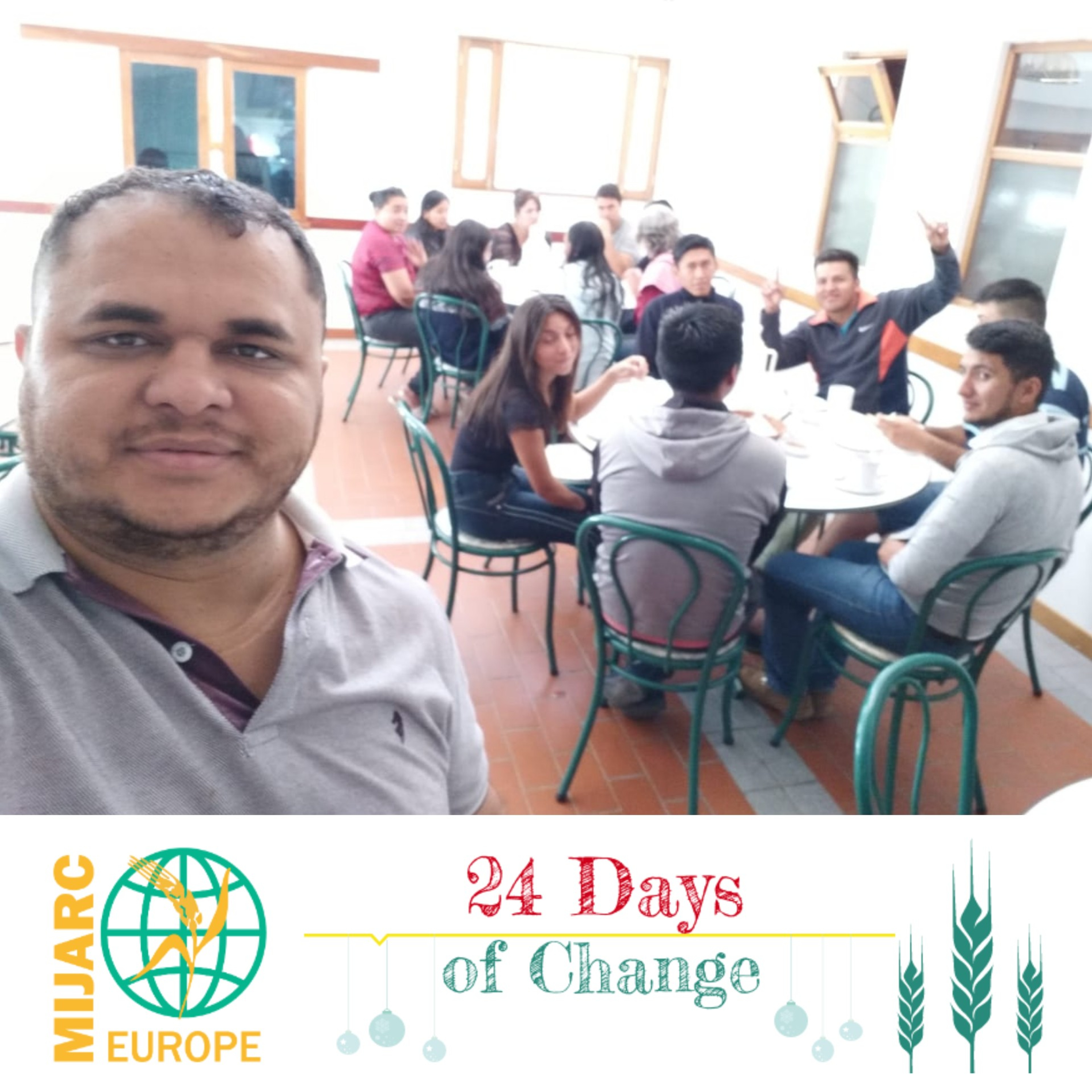 "24 Days of Change"- Day 13