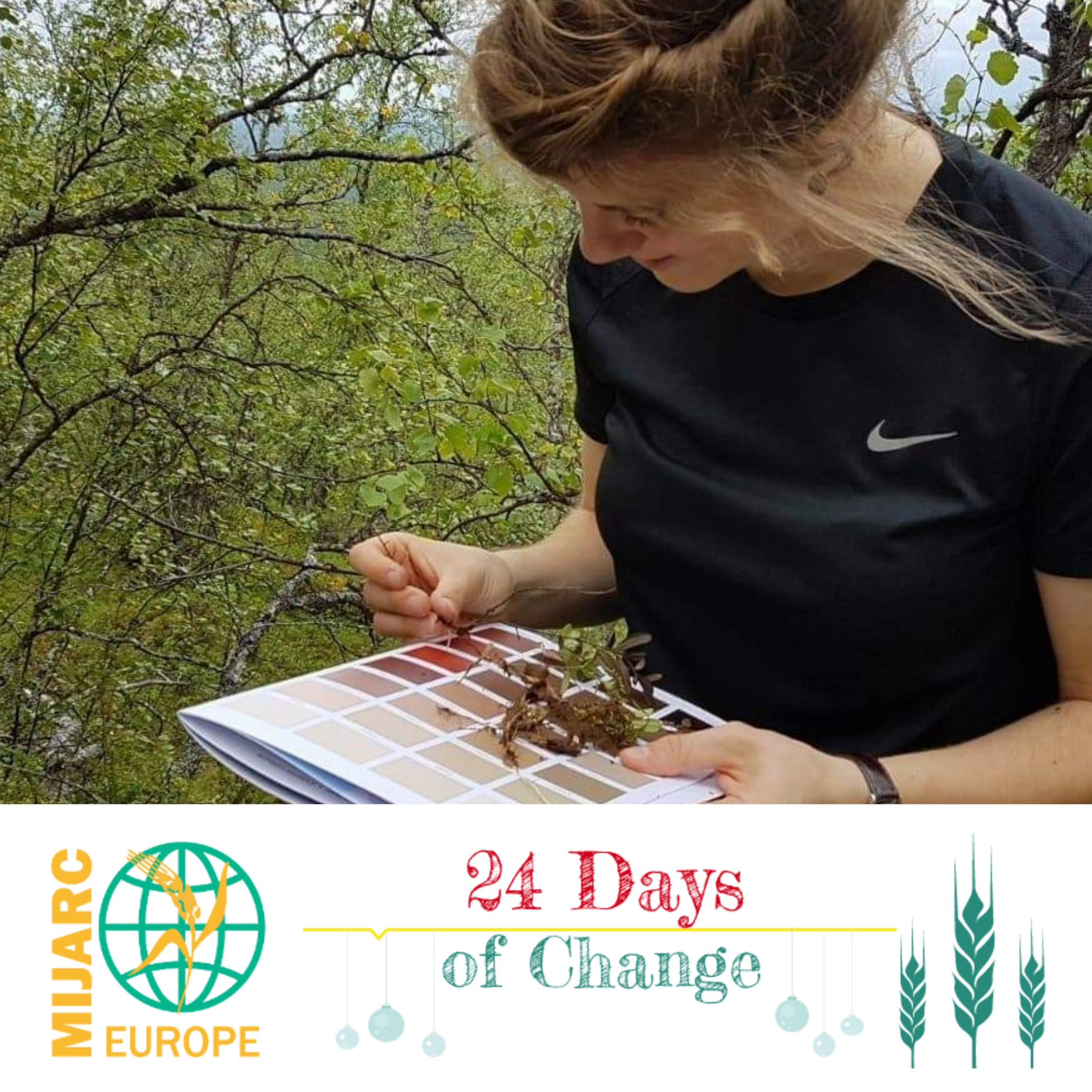 "24 Days of Change" Day 14