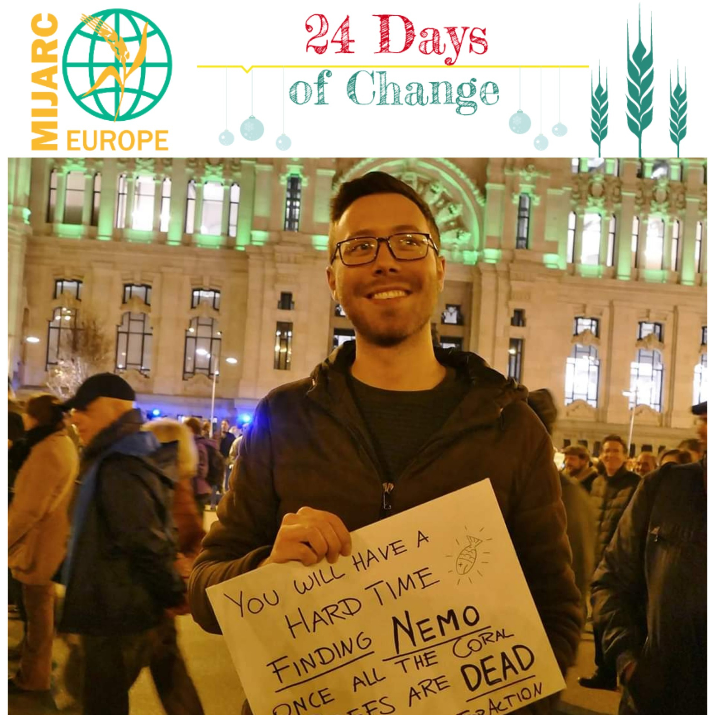 "24 Days of Change" - Day 15