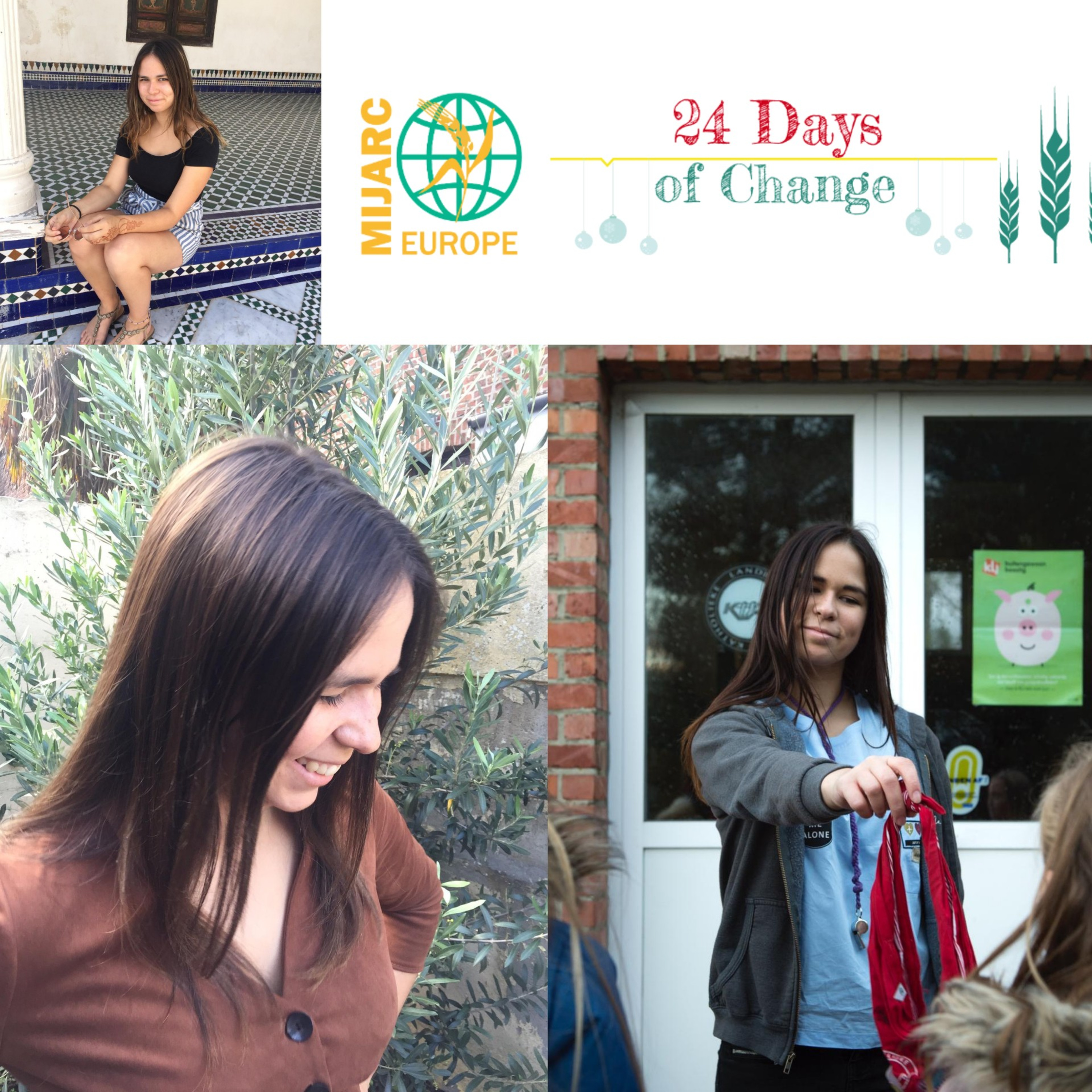 "24 Days of Change" - Day 16