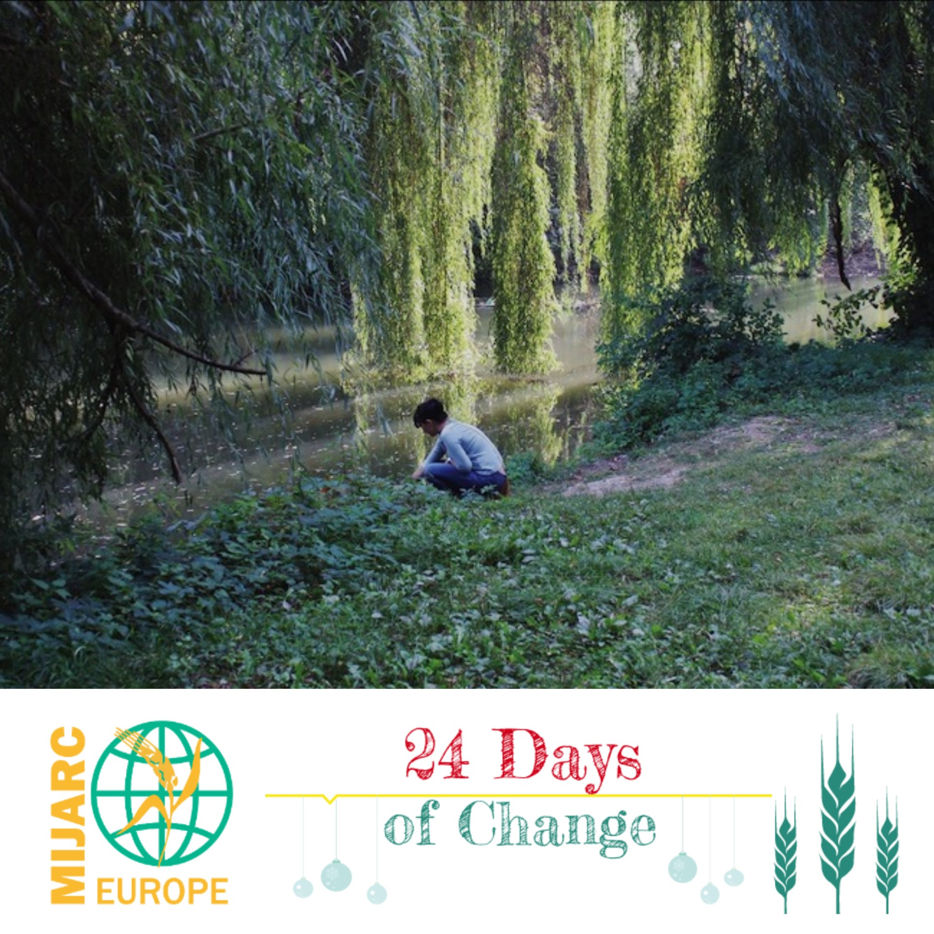 "24 Days of Change" - Day 17