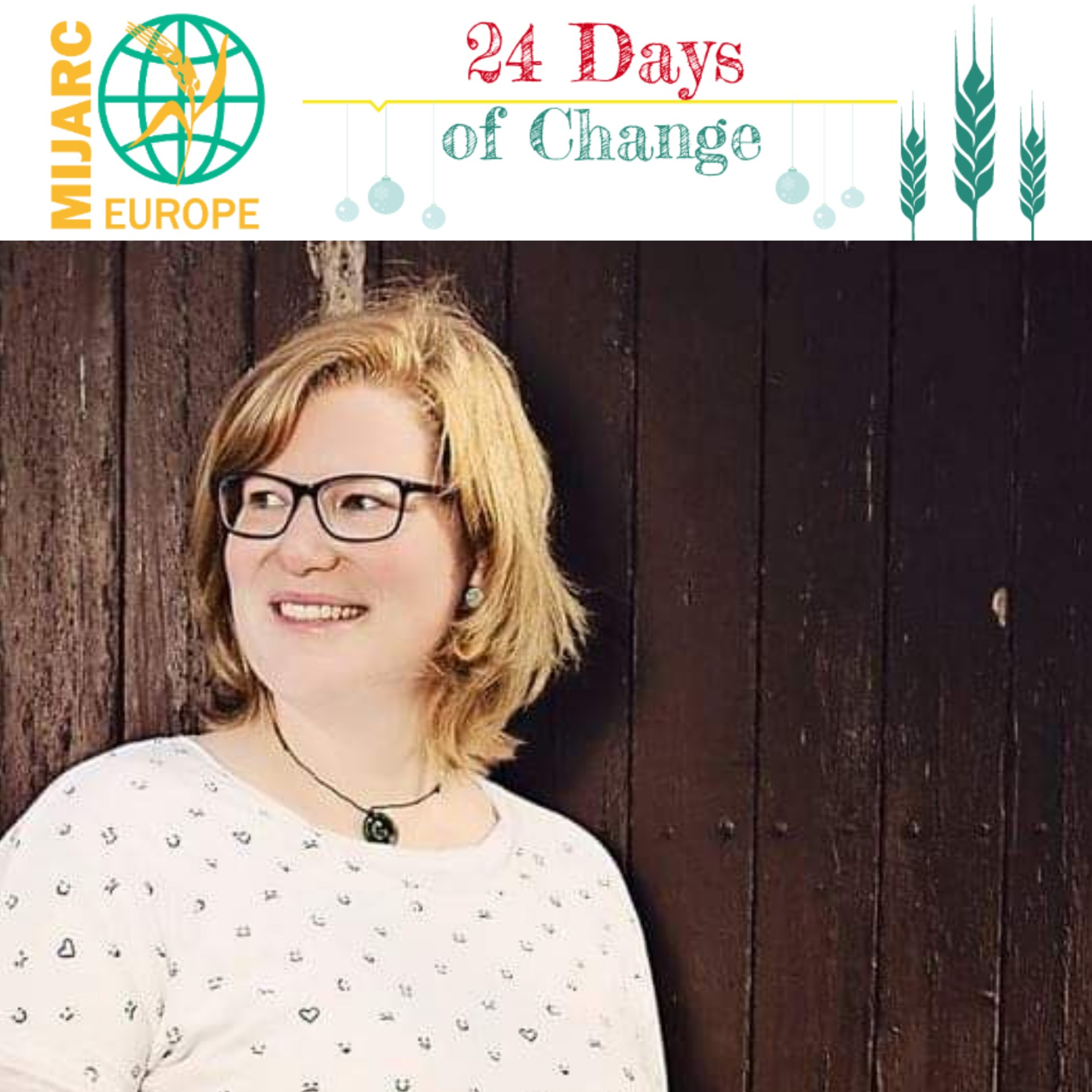 "24 Days of Change" - Day 18