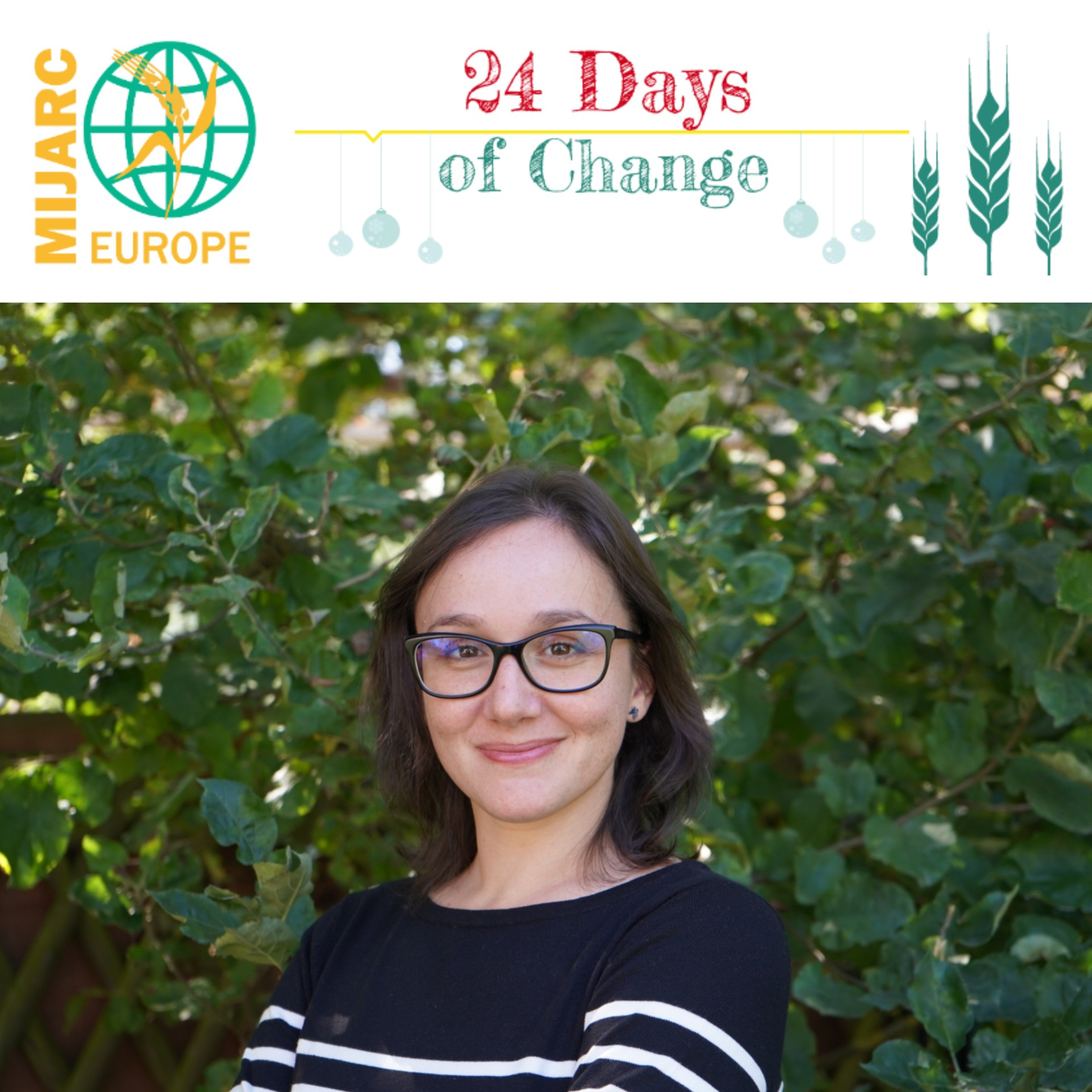 "24 Days of Change" - Day 19