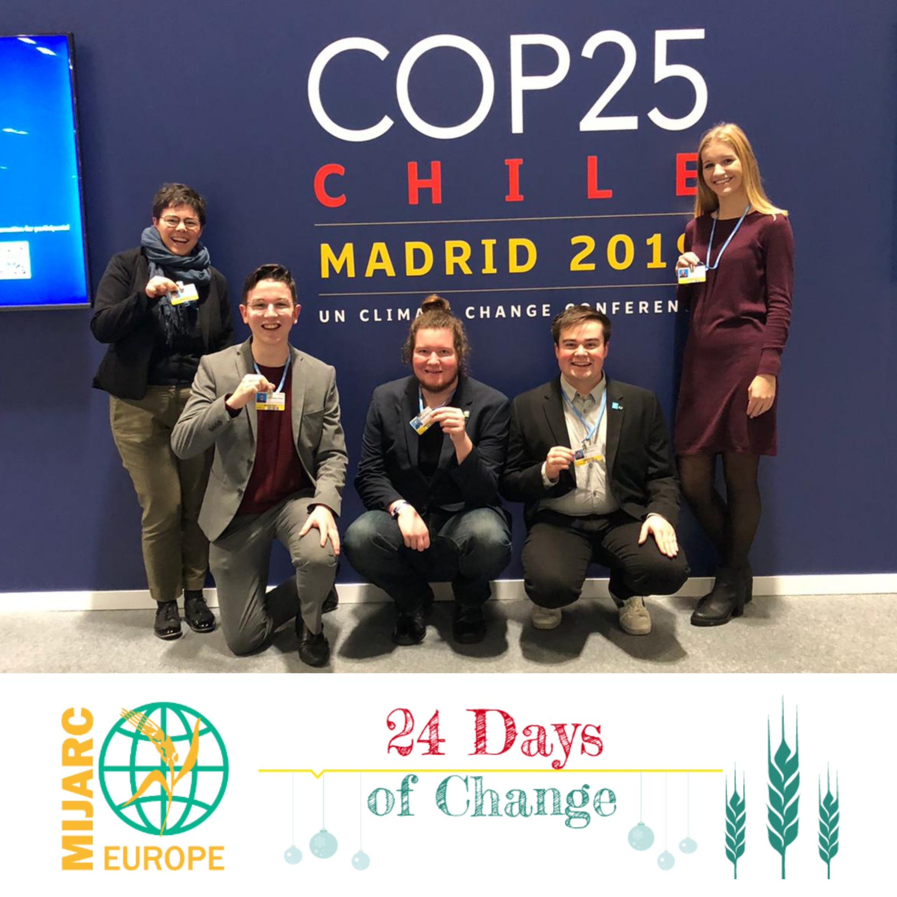 "24 Days of Change" - Day 20