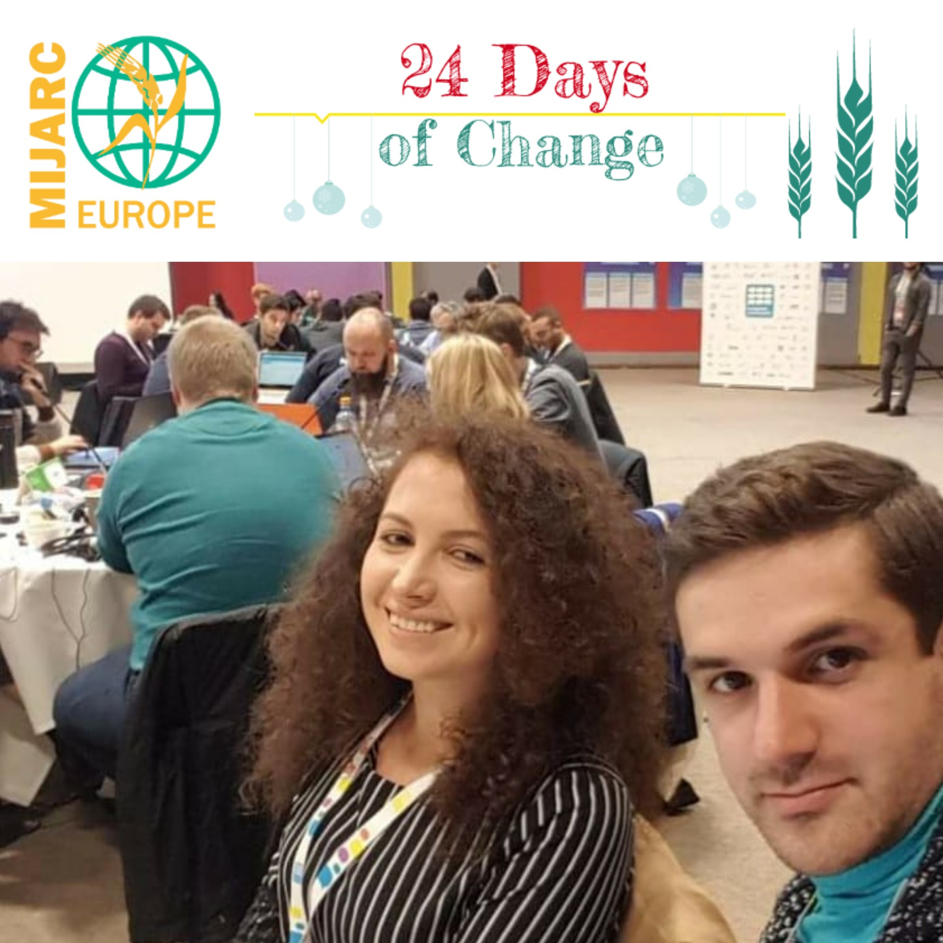 "24 Days of Change" - Day 21
