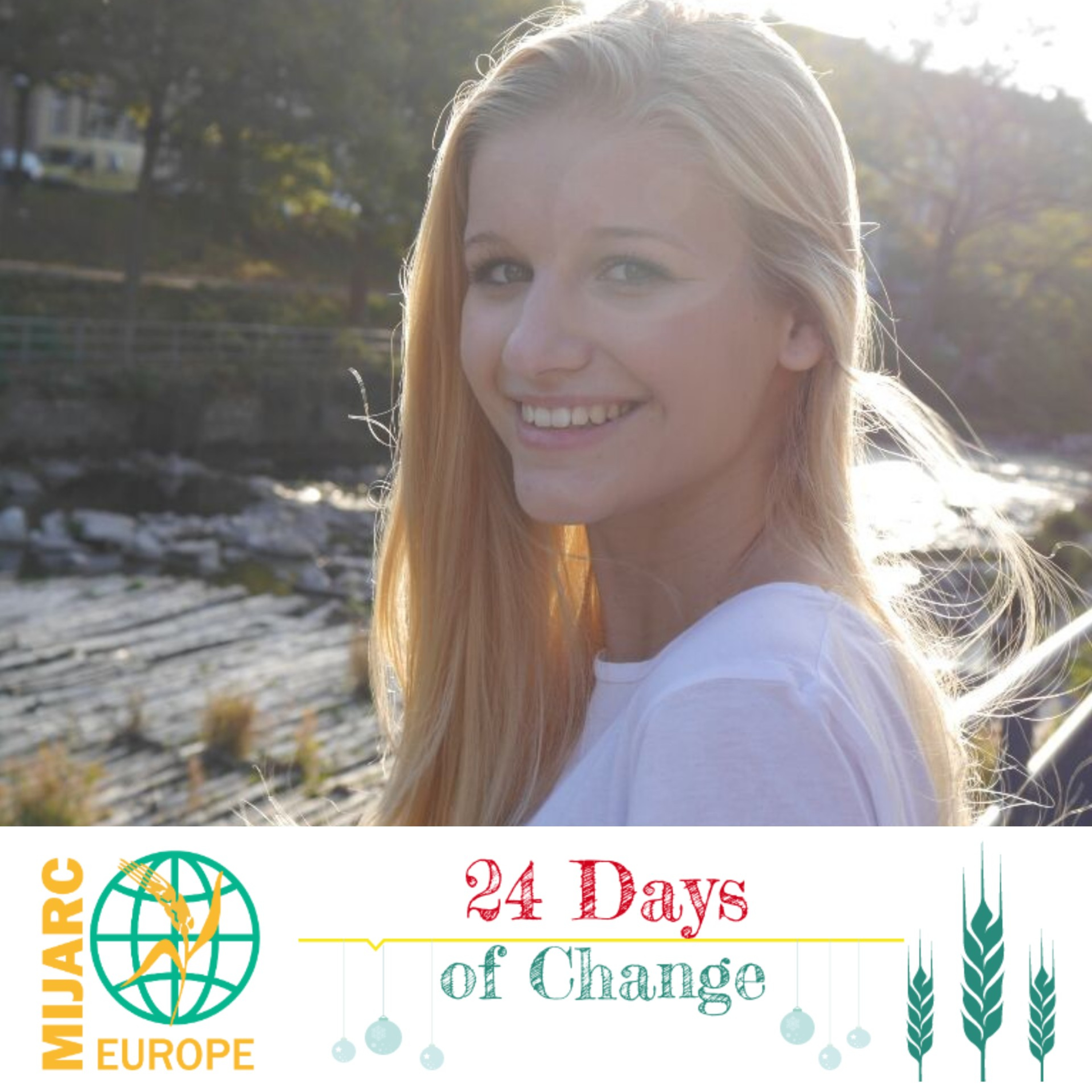 "24 Days of Change" - Day 22