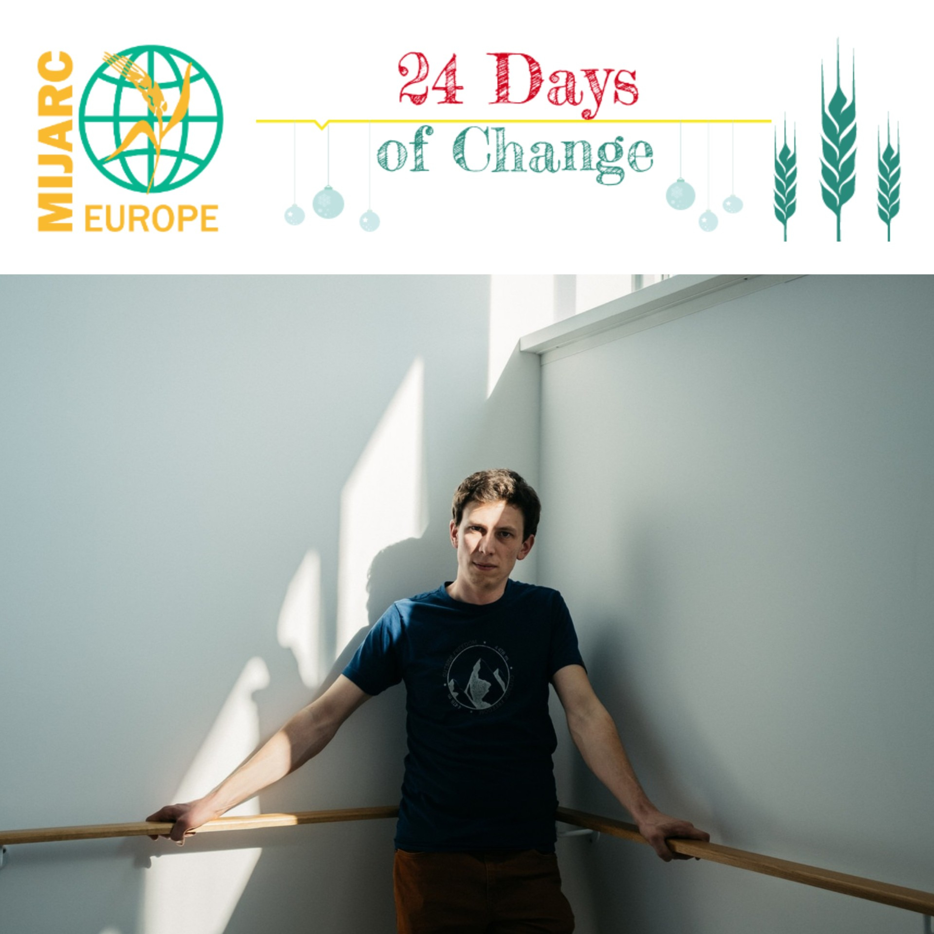 "24 Days of Change" - Day 23