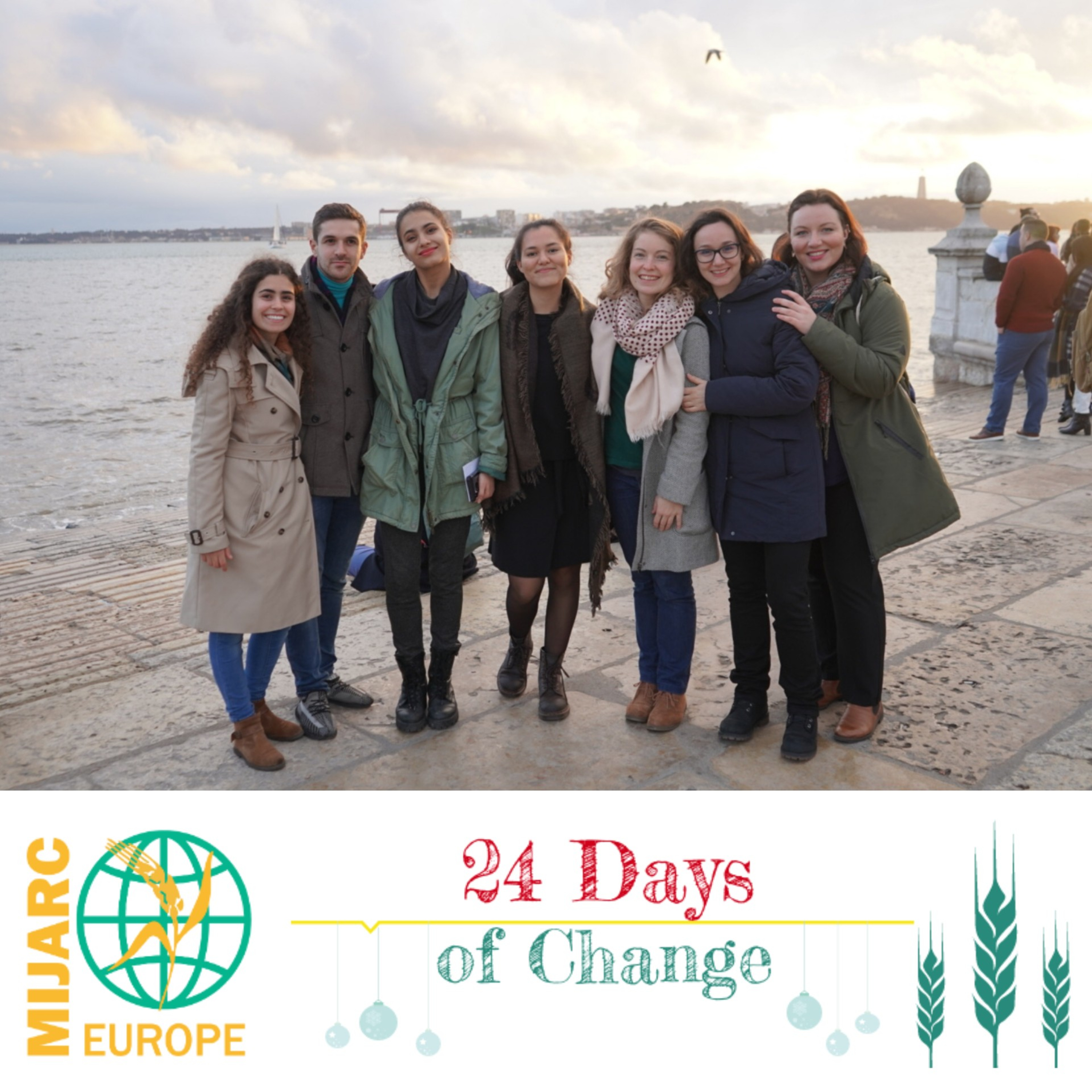 "24 Days of Change" - Day 24