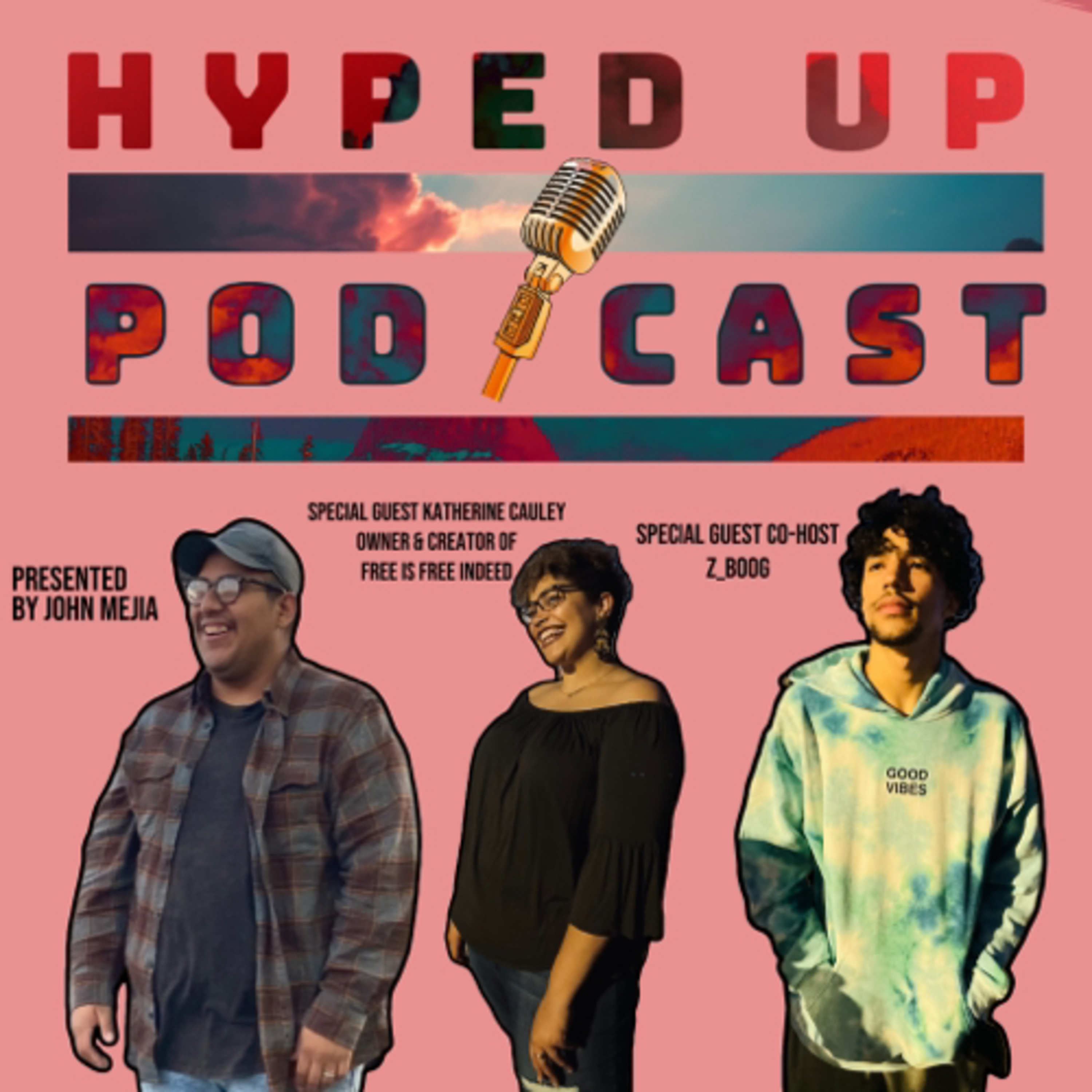 Hyped up