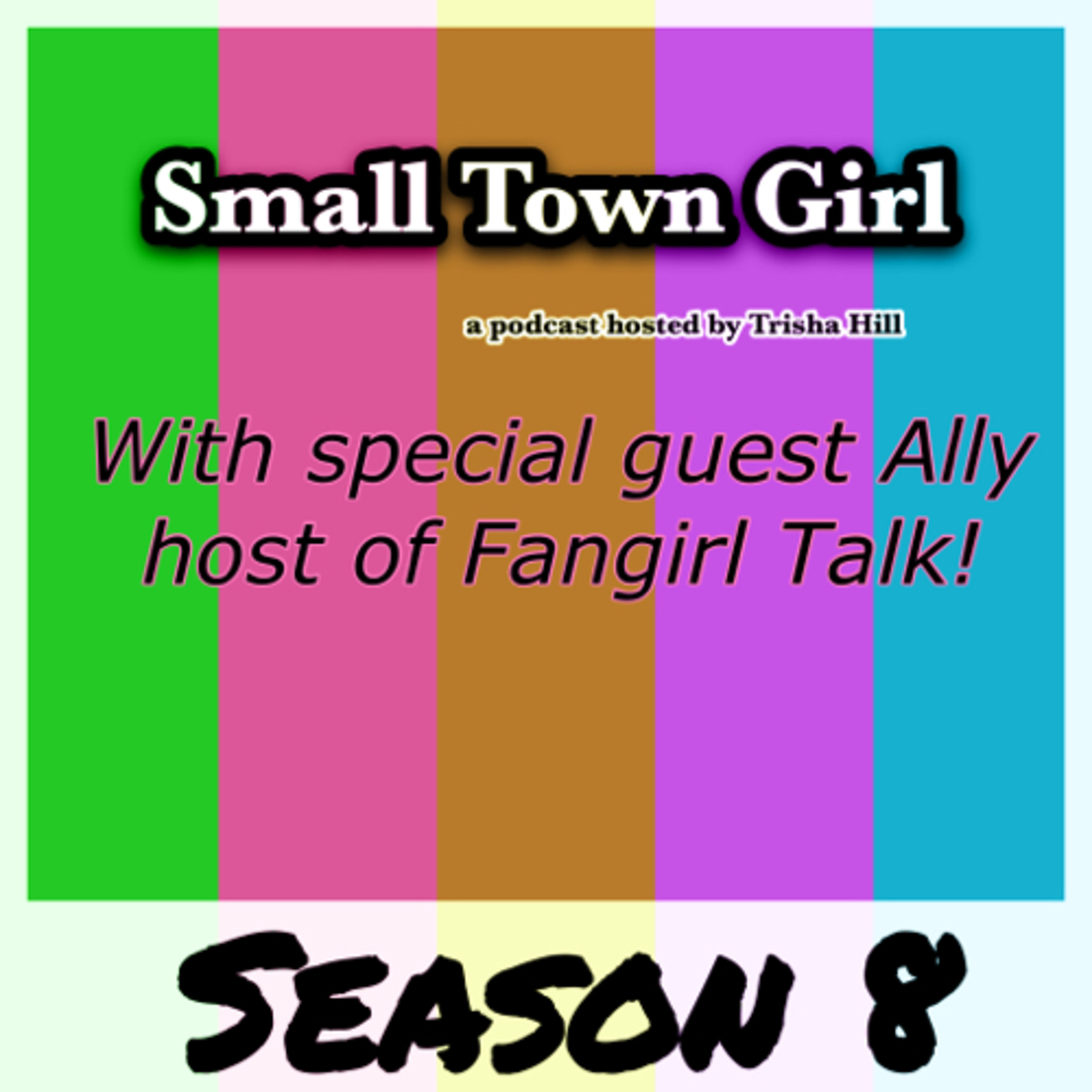 FANTOM THEROY FRIDAY! With the host of “FANGIRL TALK” Ally! - Julie and the Phantoms 🦋🌺👻🧡 episode artwork