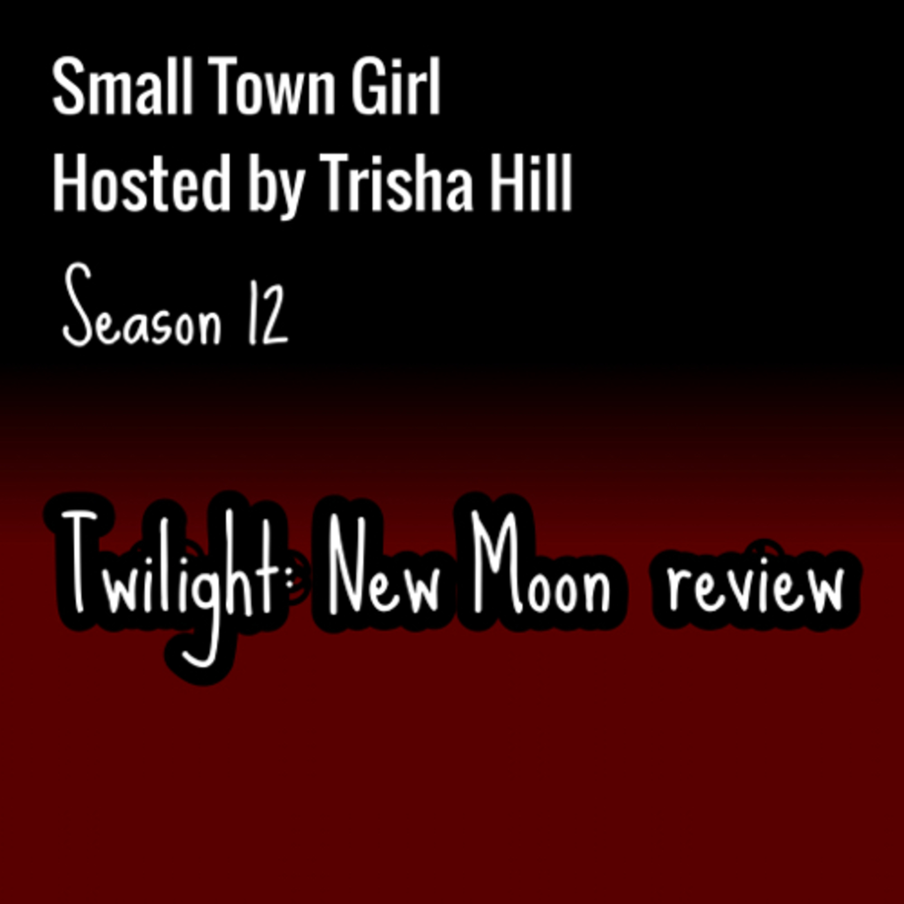 Rewatching and reviewing “Twilight: New Moon” 💞🌑🥀 🐺 episode artwork