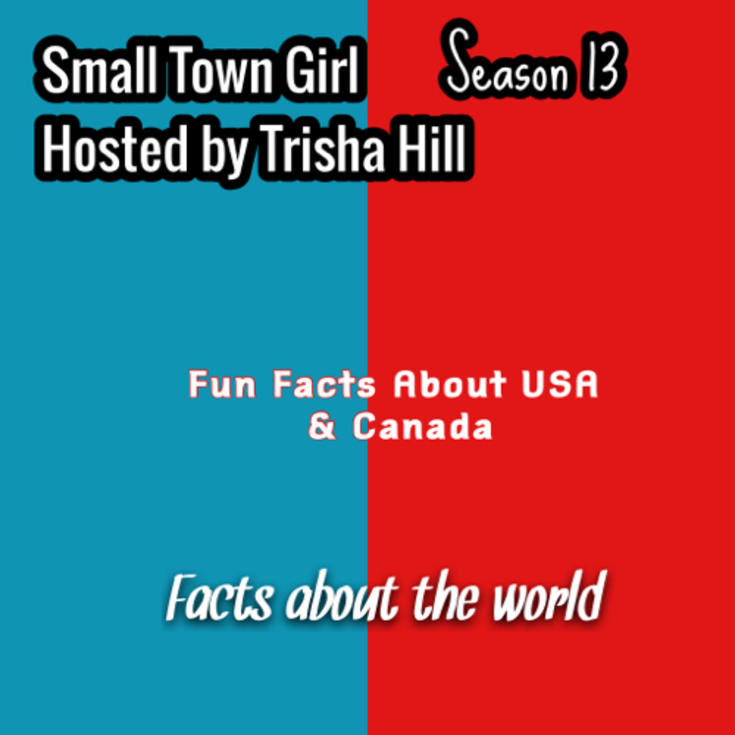 Fun Facts About The World: USA & CANADA 🇺🇸🇨🇦- Traveling Bucket List 😎  episode artwork
