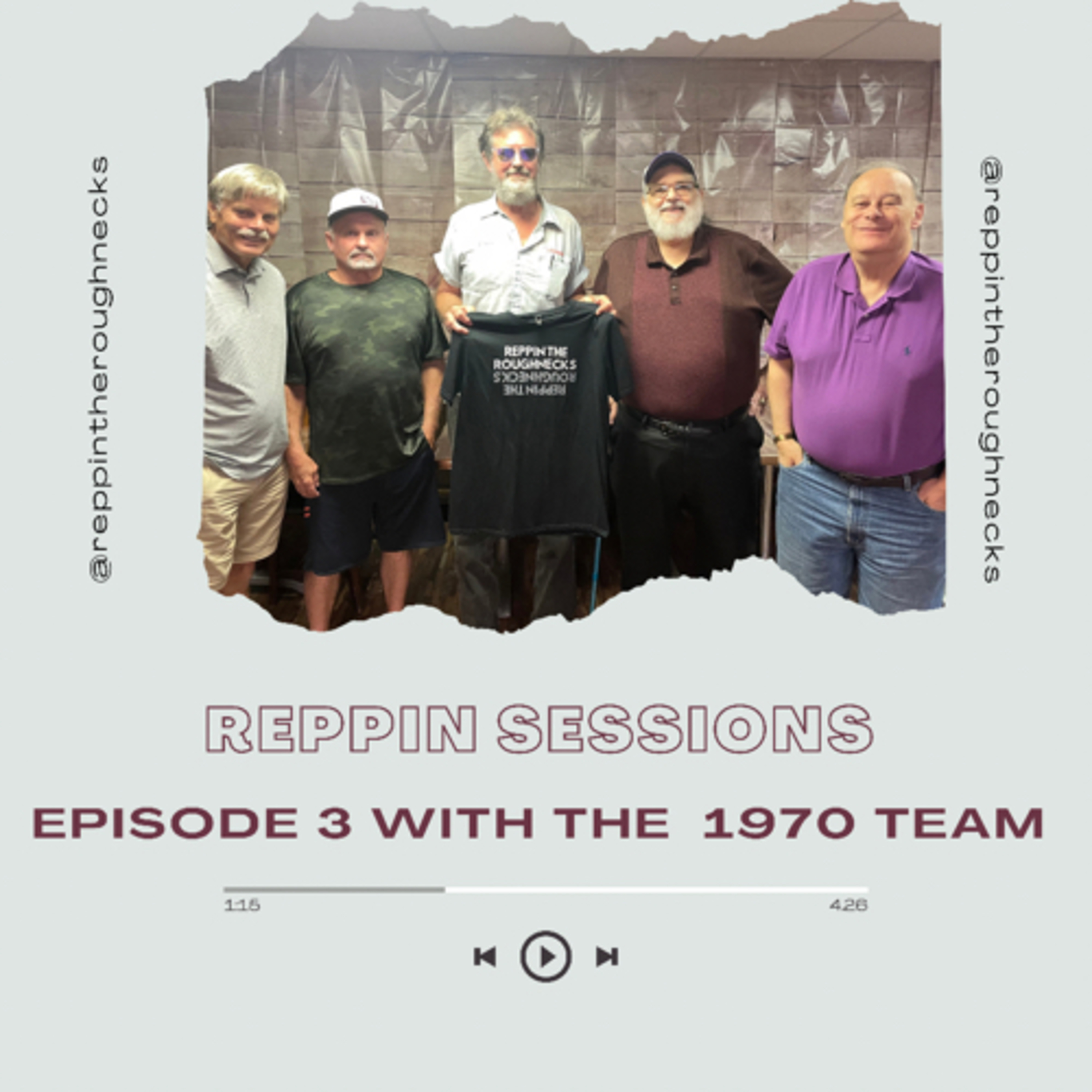 Reppin Sessions Podcast Episode 3 with The 1970 Team. episode artwork