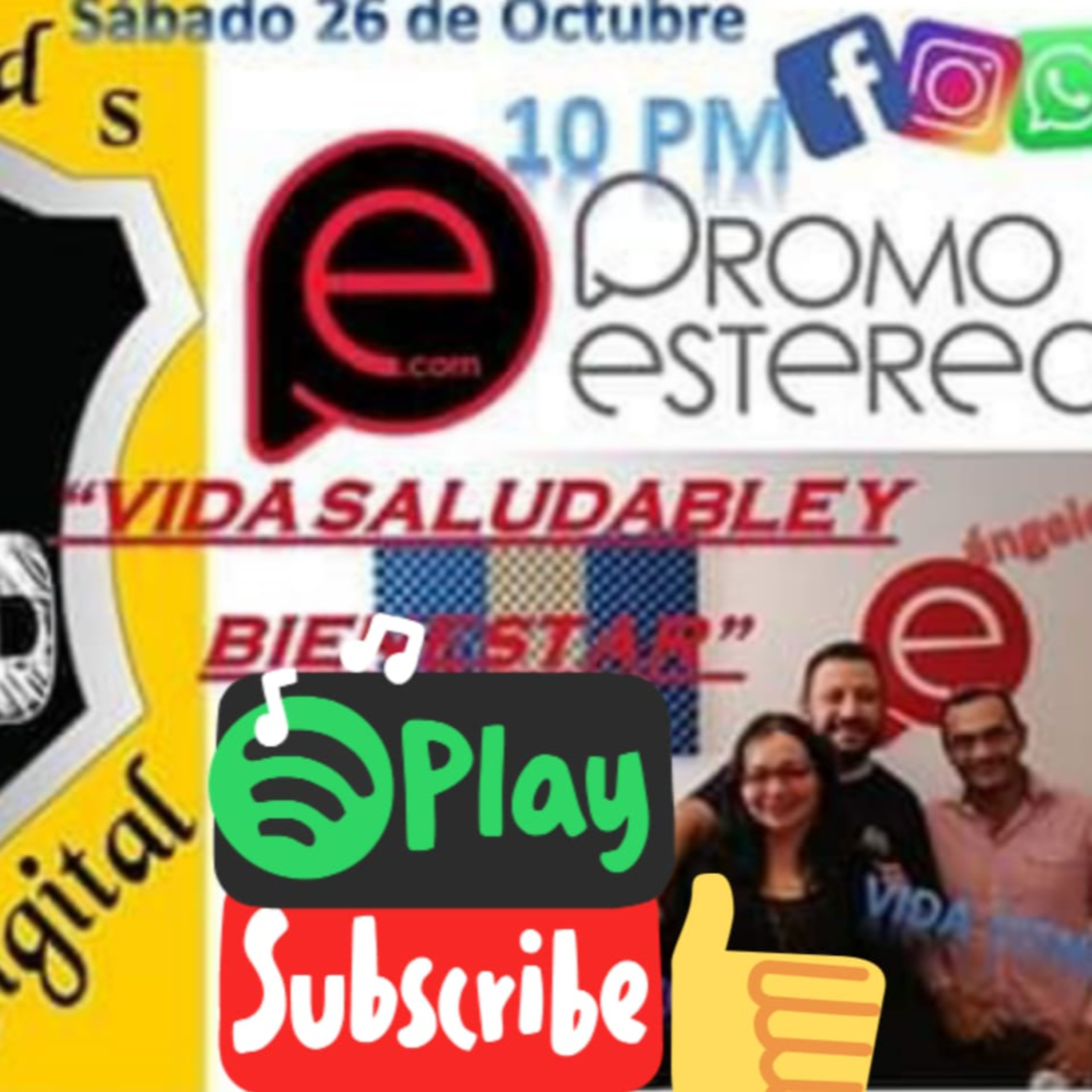 "VIDA SALUDABLE Y BIENESTAR" (CÓDIGO: FCD RADIO 13) episode artwork