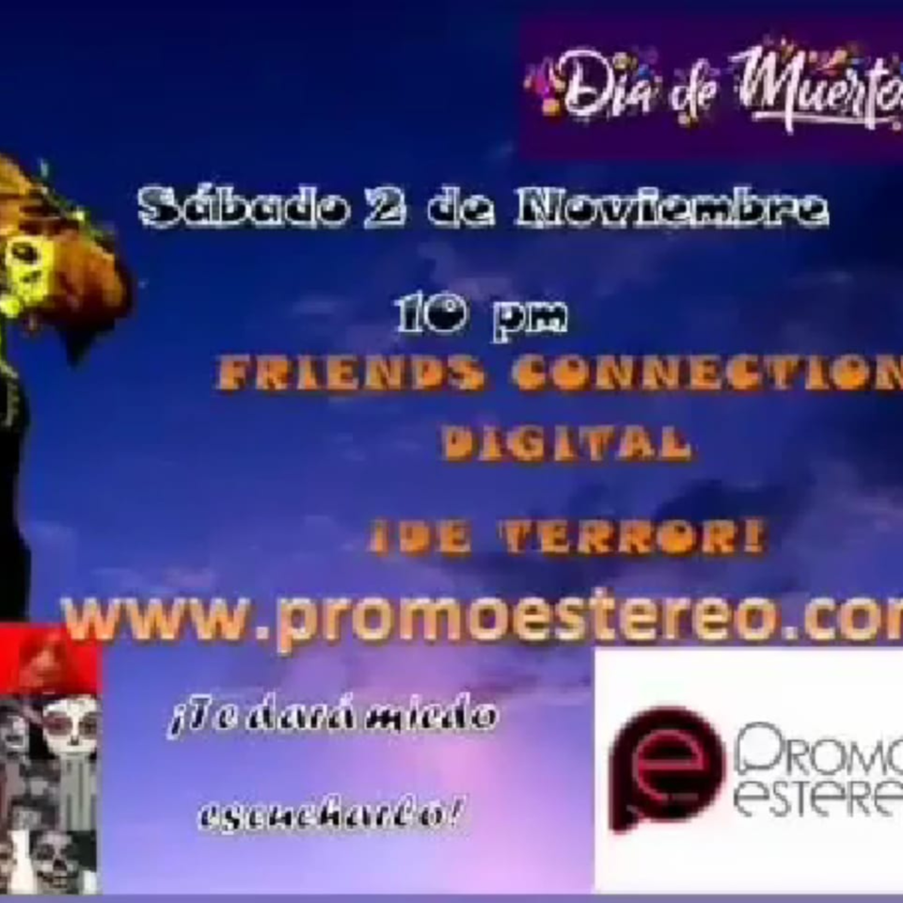 "DÍA DE MUERTOS, DE TERROR" (CÓDIGO: FCD RADIO 14) episode artwork