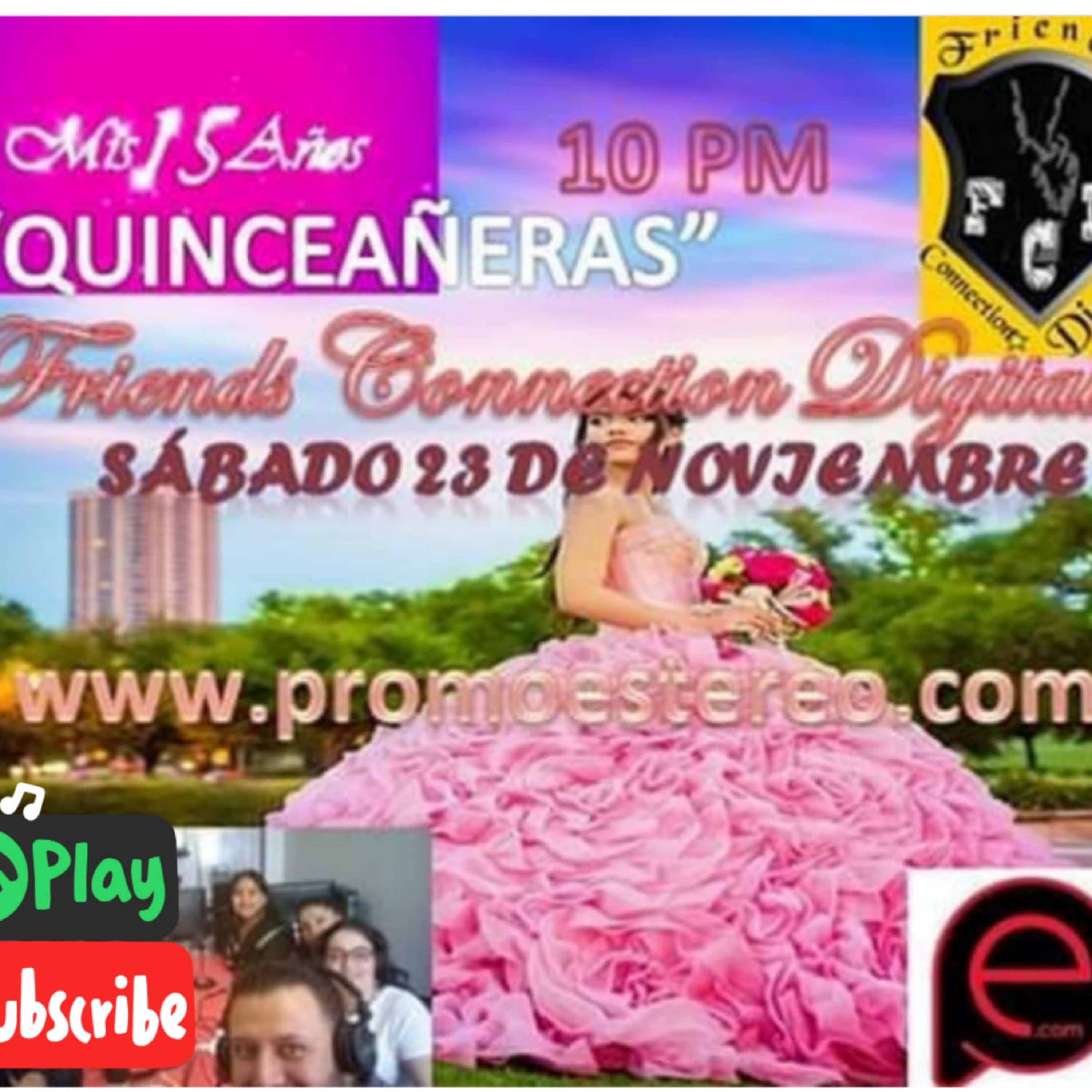 "QUINCEAÑERAS" (CÓDIGO: FCD RADIO 17) episode artwork