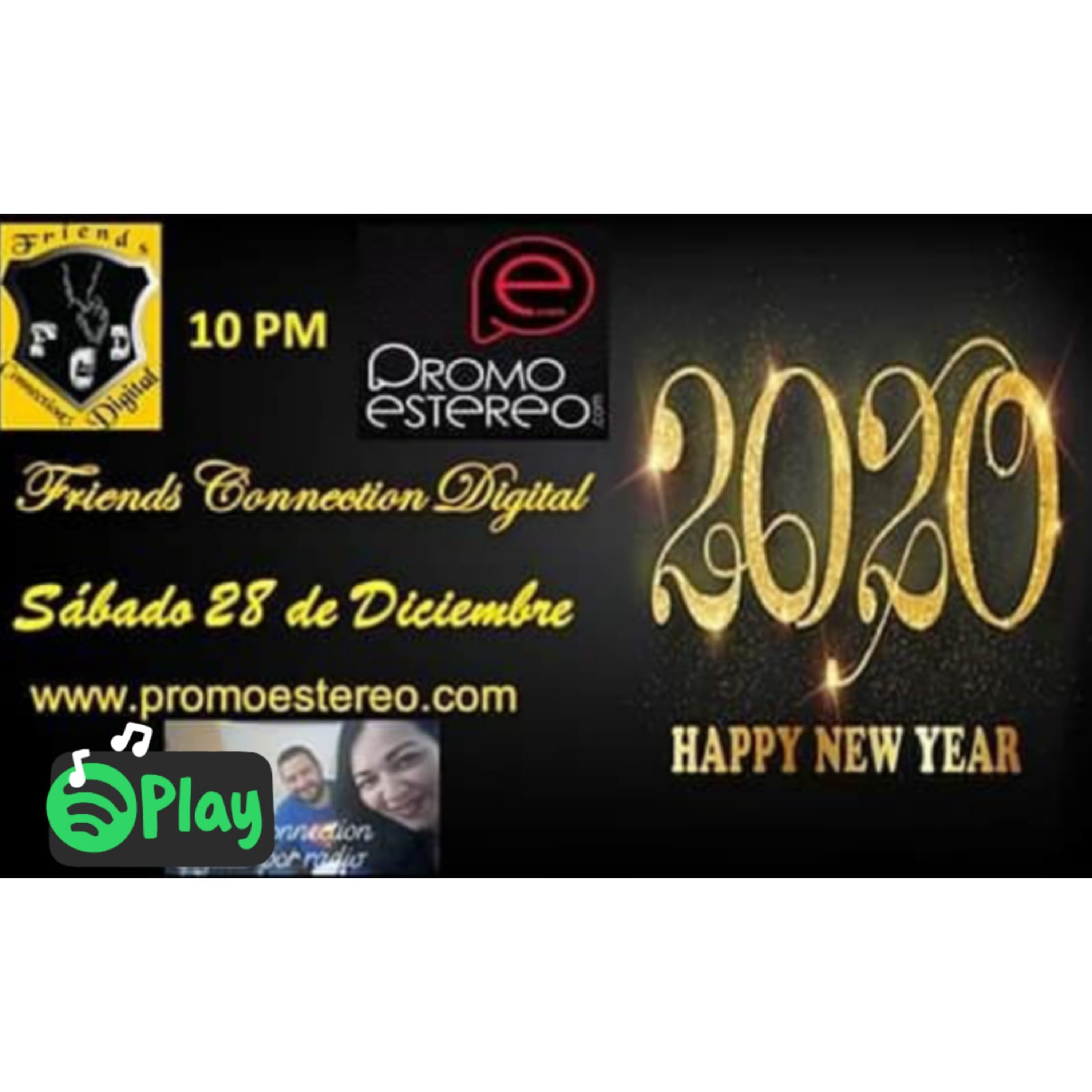 "FIN DE AÑO EN FCD" (CÓDIGO: FCD RADIO 22) episode artwork