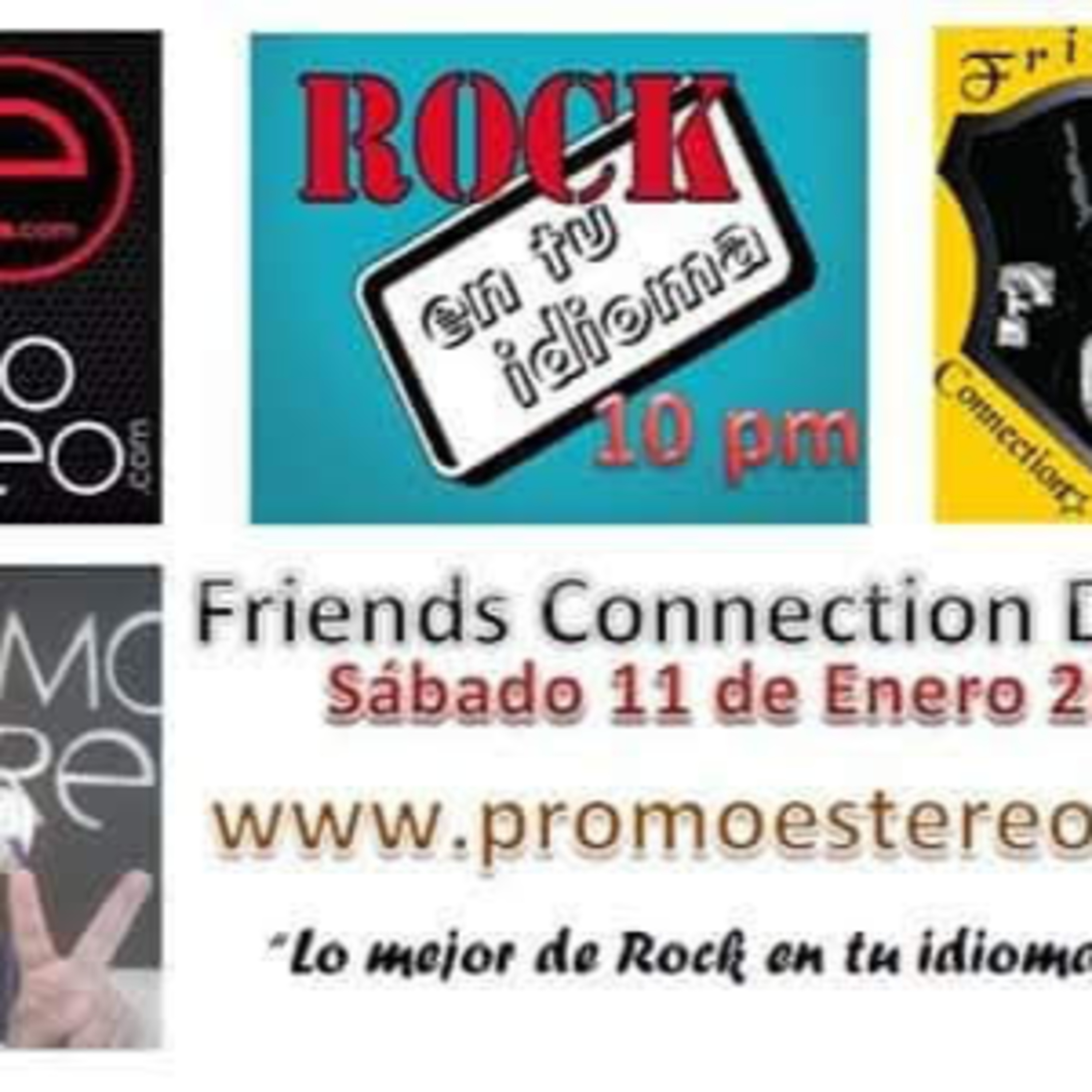 "ROCK EN TU IDIOMA" (CÓDIGO: FCD RADIO 24) episode artwork
