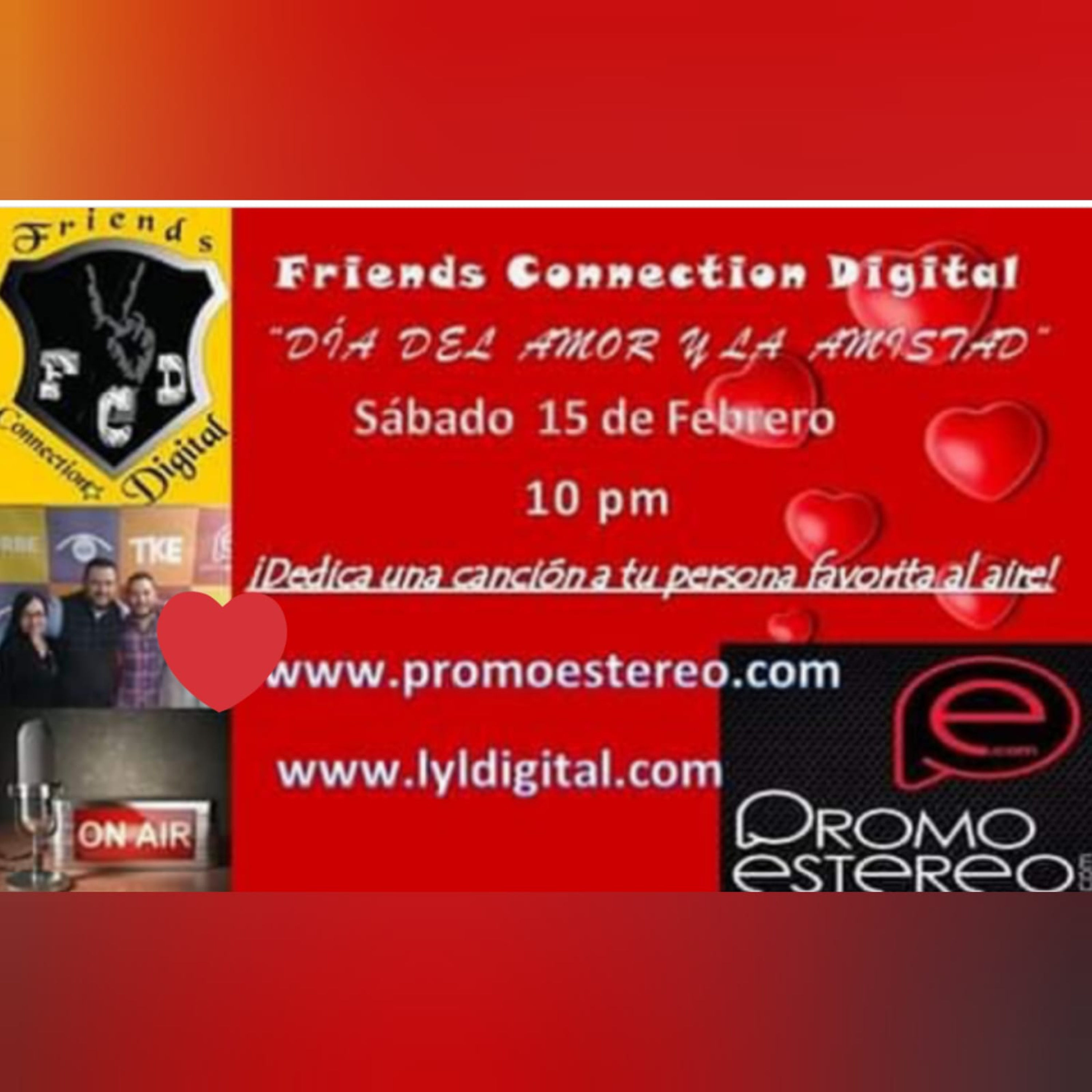 "DÍA DEL AMOR Y LA AMISTAD" (CÓDIGO: FCD RADIO 29) episode artwork