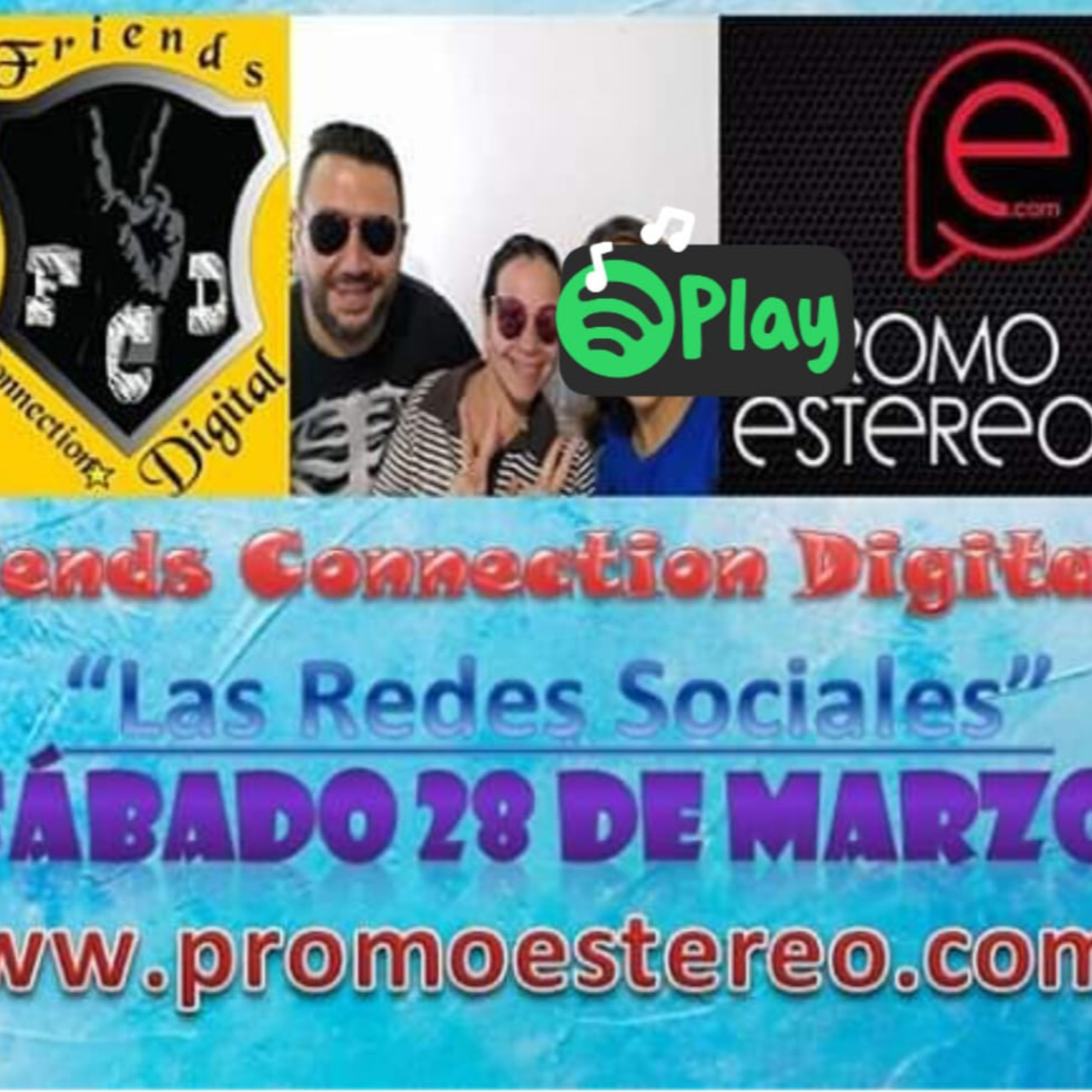 "LAS REDES SOCIALES" (CÓDIGO: FCD RADIO 35) episode artwork