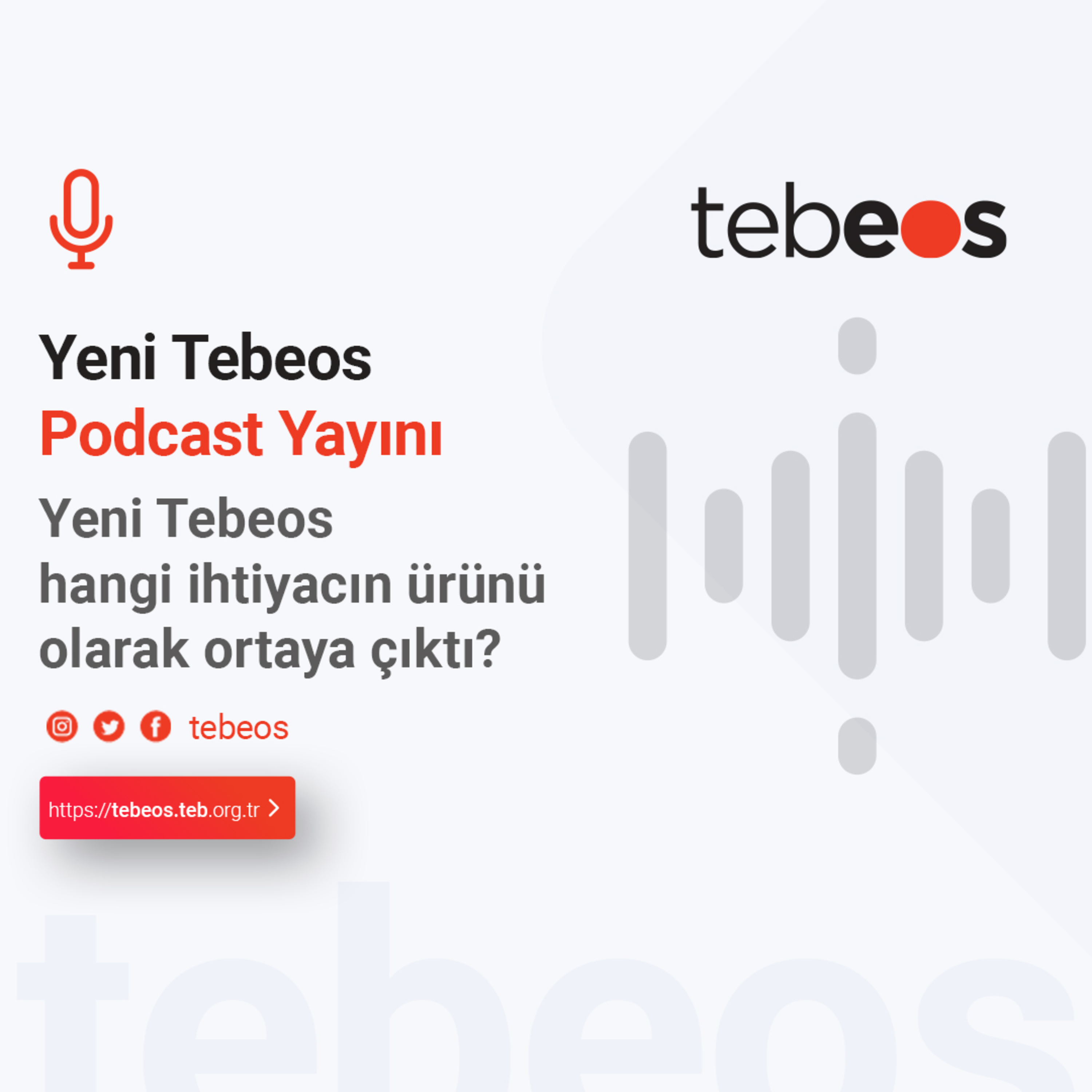Yeni Tebeos hangi ihtiyacın ürünü olarak ortaya çıktı? episode artwork